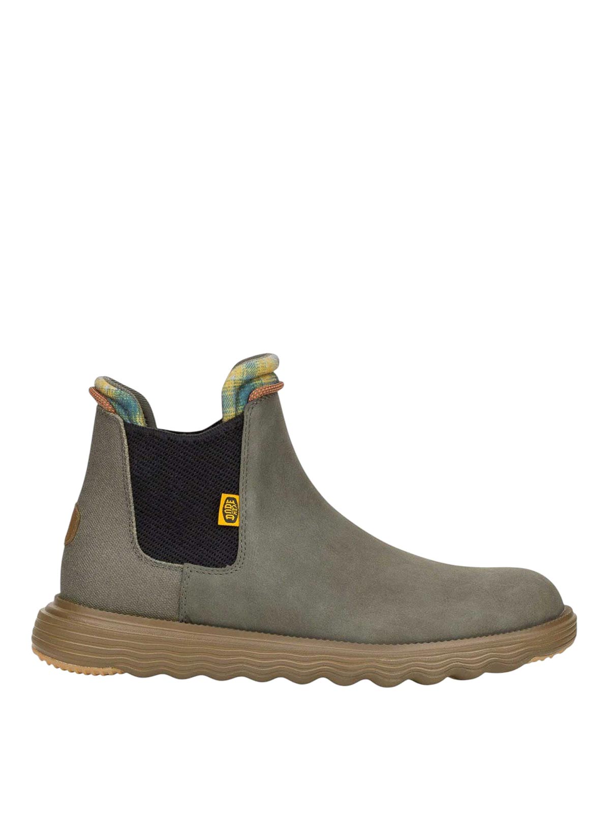 Gray boots HD420653N0 (HEY DUDE / ブーツ ) | HEY DUDE (ヘイデュード)