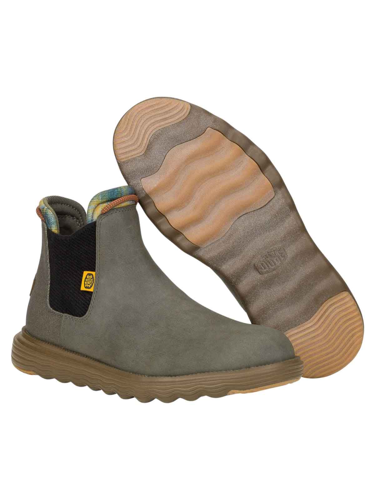 Gray boots HD420653N0 (HEY DUDE / ブーツ ) | HEY DUDE (ヘイデュード)(2)