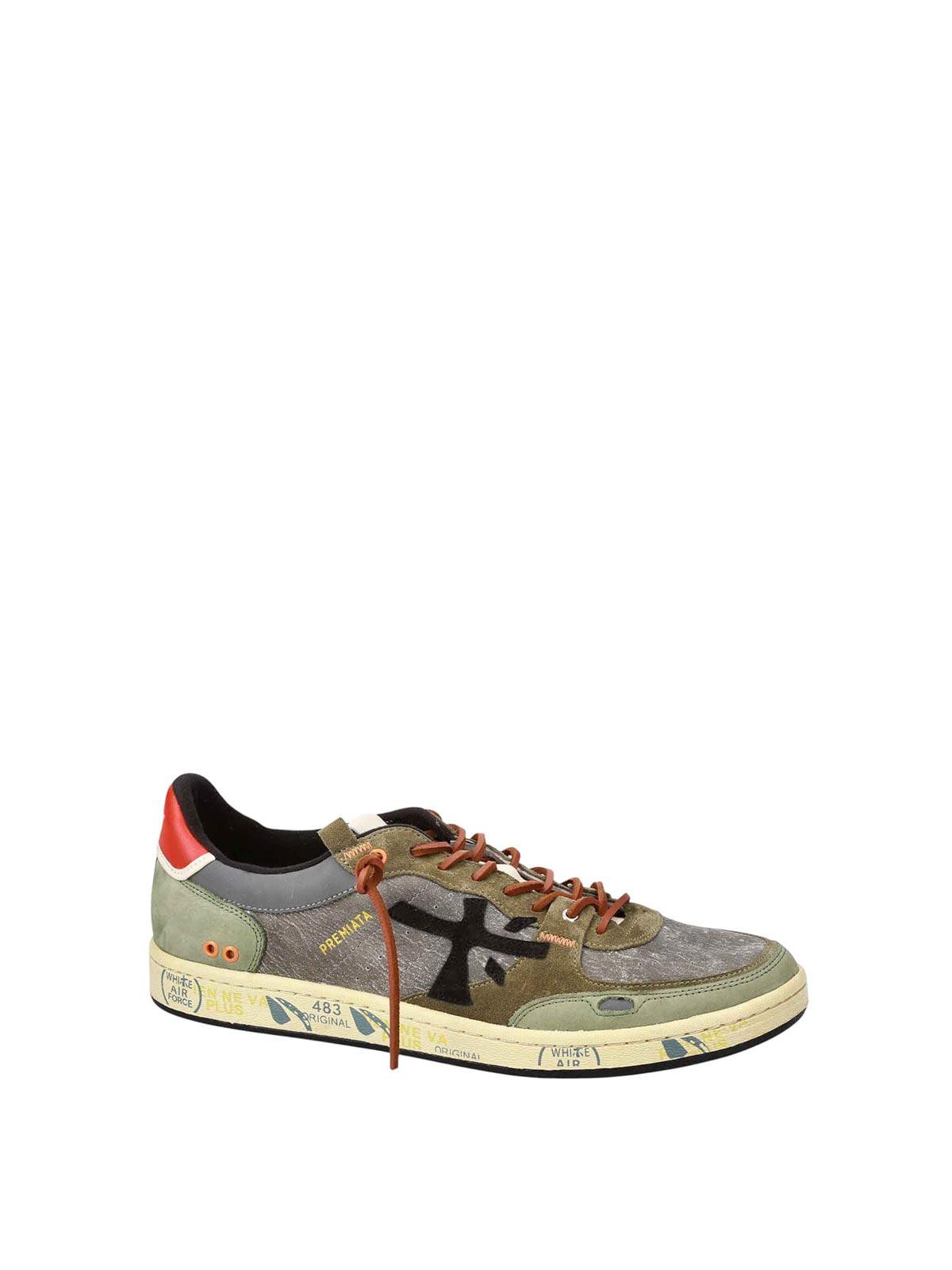 Sneakers Grigio BSKTCLAYVAR7845 (PREMIATA / スニーカー ) | PREMIATA (プレミアータ)(1)