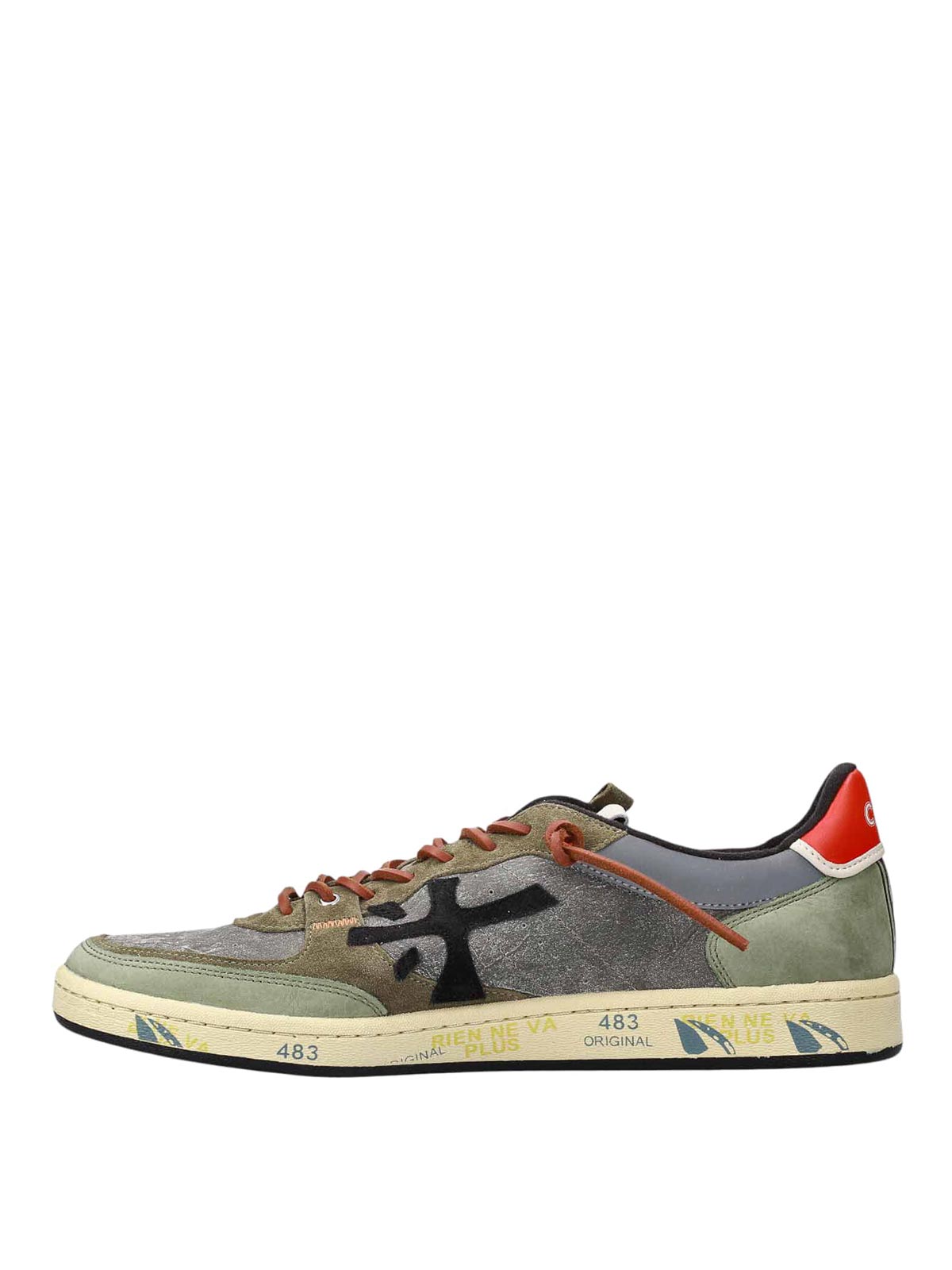 Sneakers Grigio BSKTCLAYVAR7845 (PREMIATA / スニーカー ) | PREMIATA (プレミアータ)(2)