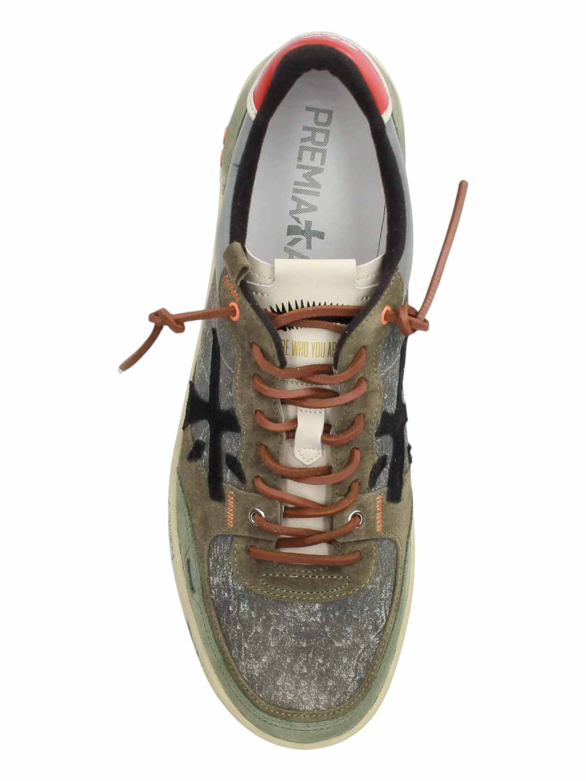Sneakers Grigio BSKTCLAYVAR7845 (PREMIATA / スニーカー ) | PREMIATA (プレミアータ)(3)