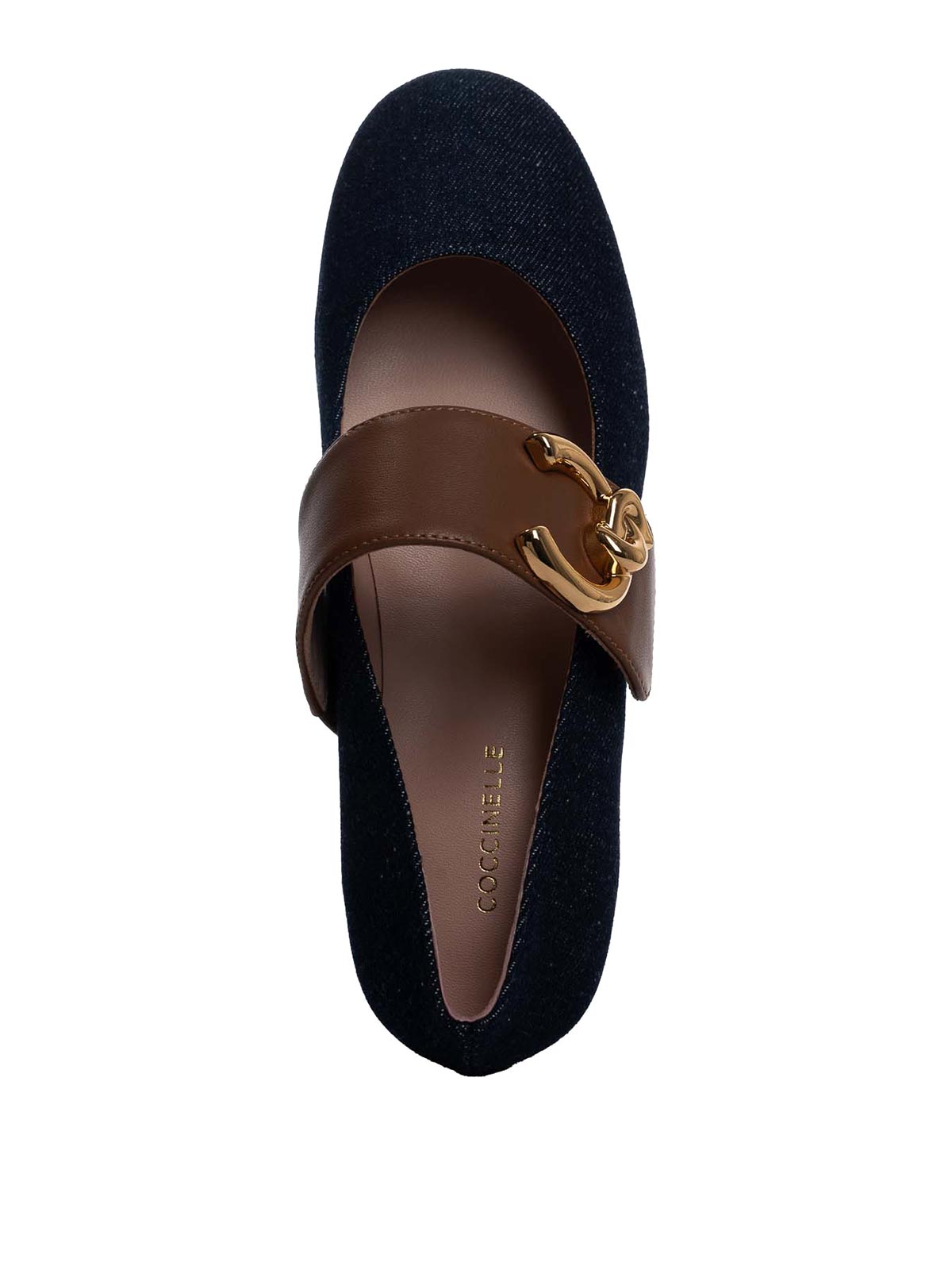 C-Me Denim Ballerinas E4T1Q190101377 (COCCINELLE / フラットシューズ ) | COCCINELLE (コチネレ)(2)