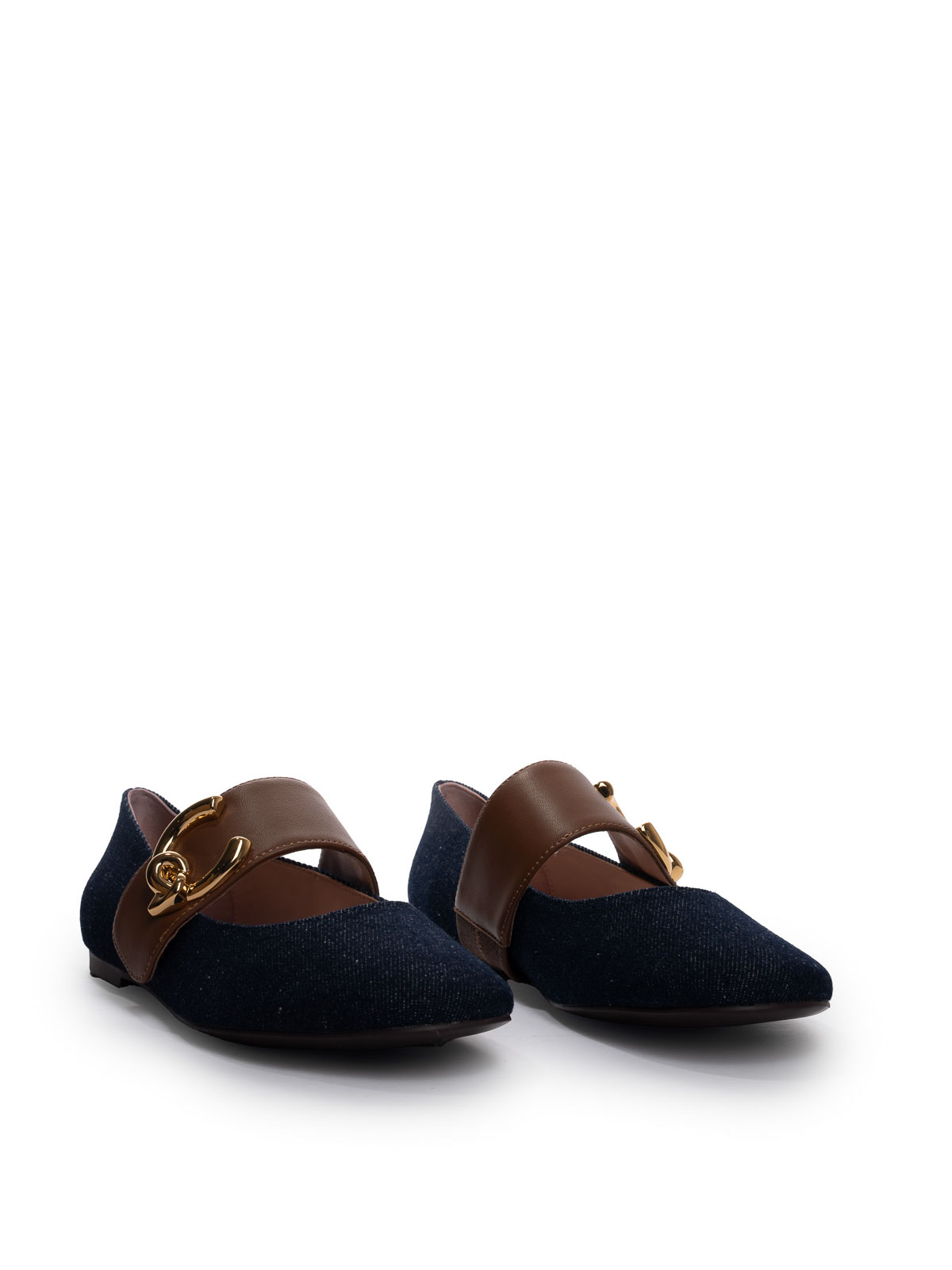 C-Me Denim Ballerinas E4T1Q190101377 (COCCINELLE / フラットシューズ ) | COCCINELLE (コチネレ)(3)