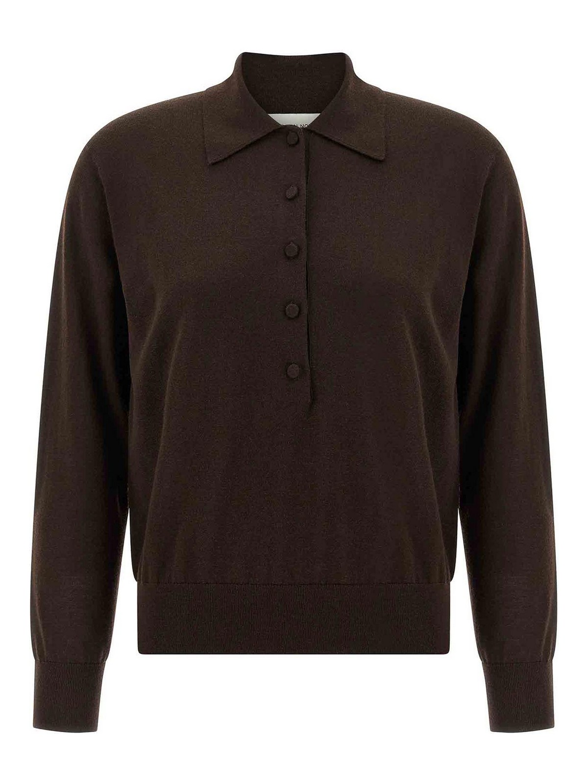 Tuno Polo Shirt 2520112032700700 (Dries Van Noten / ニット・セーター・カーディガン ) | Dries Van Noten (ドリスヴァンノッテン)