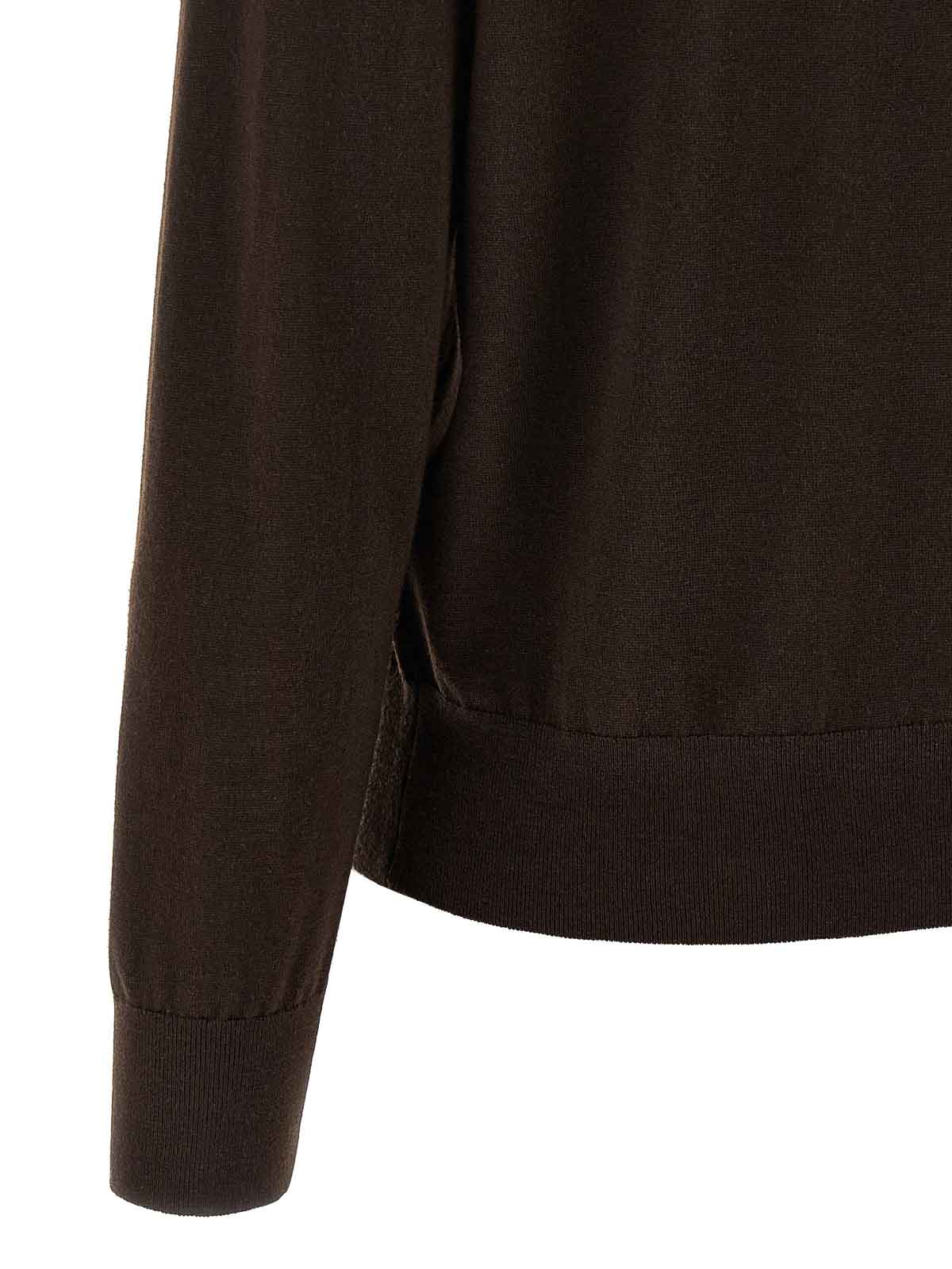 Tuno Polo Shirt 2520112032700700 (Dries Van Noten / ニット・セーター・カーディガン ) | Dries Van Noten (ドリスヴァンノッテン)(3)