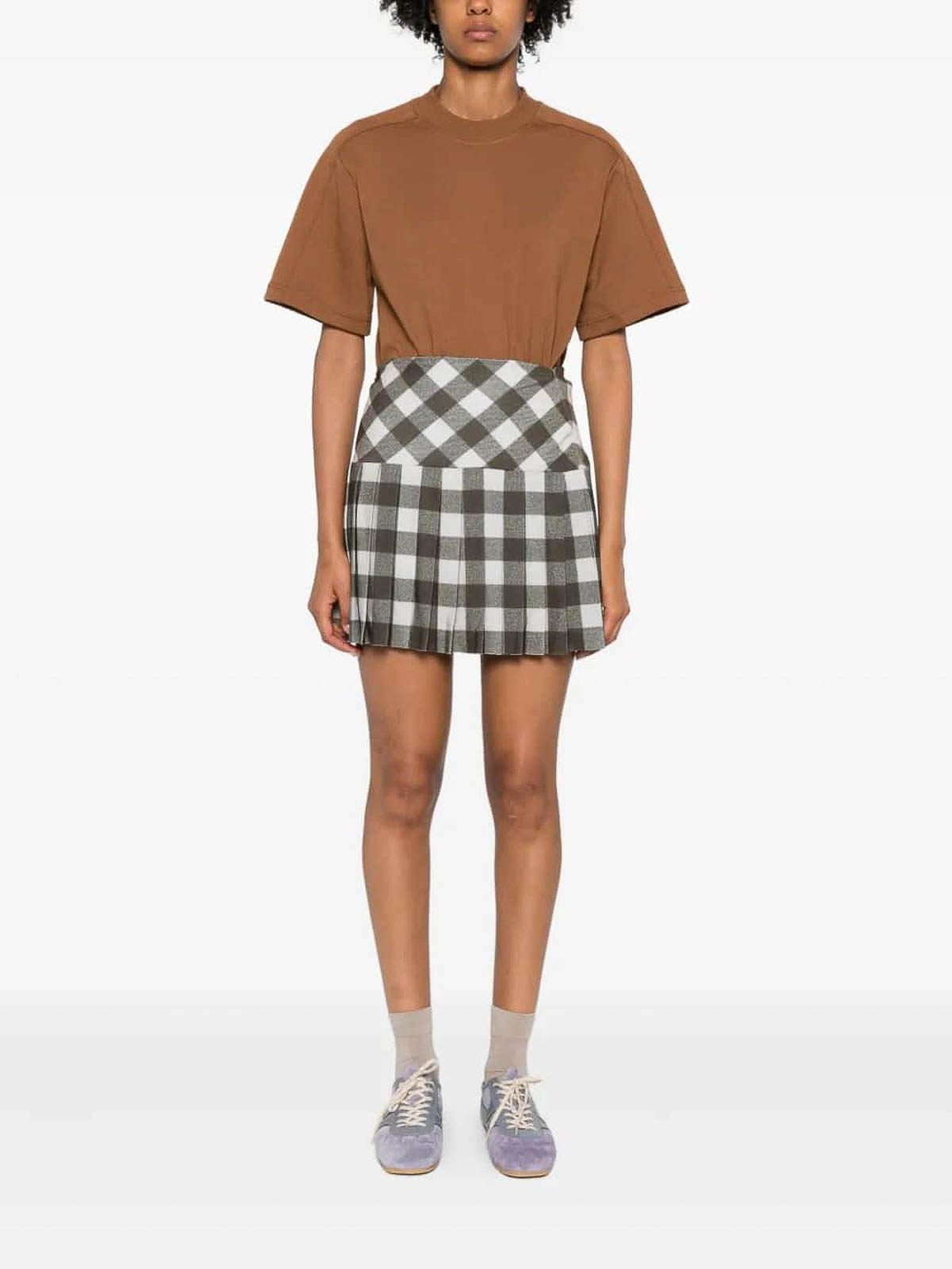 T Shirt Over Logo JW4524WILBRN (adidas by Stella McCartney / シャツ・ブラウス ) | adidas by Stella McCartney (アディダス バイ ステラ マッカートニー)(1)