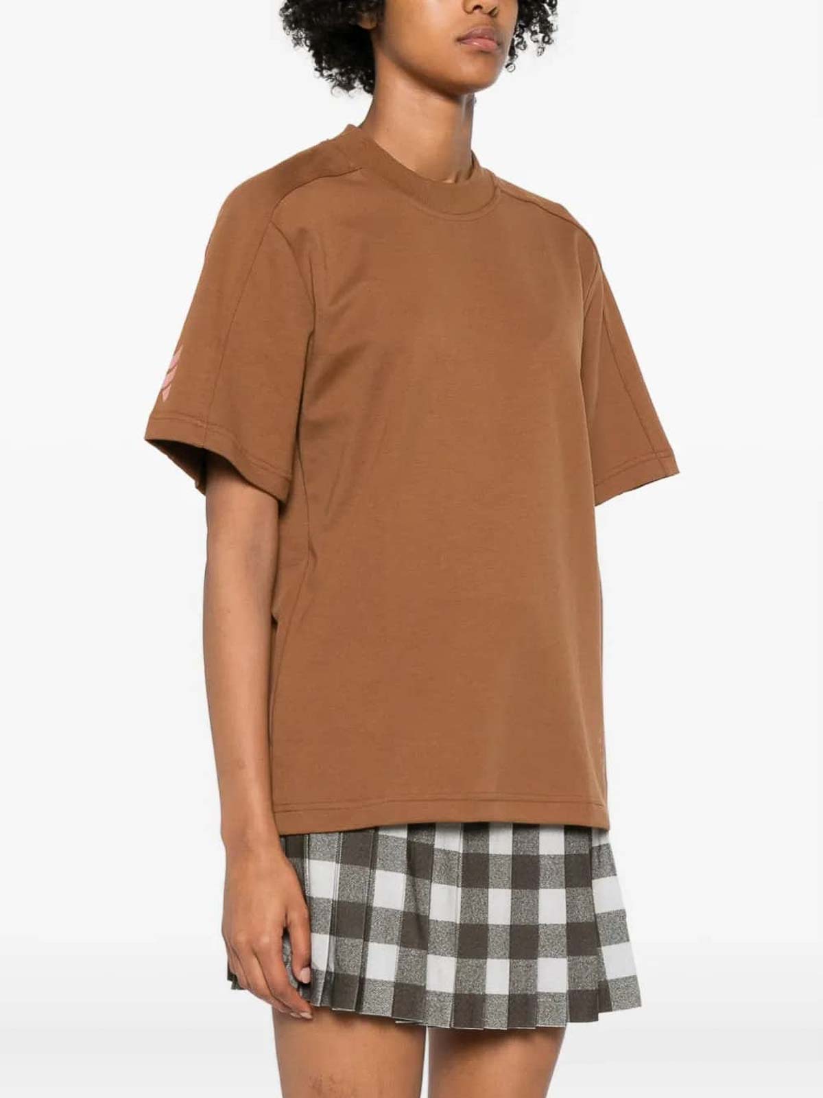 T Shirt Over Logo JW4524WILBRN (adidas by Stella McCartney / シャツ・ブラウス ) | adidas by Stella McCartney (アディダス バイ ステラ マッカートニー)(2)