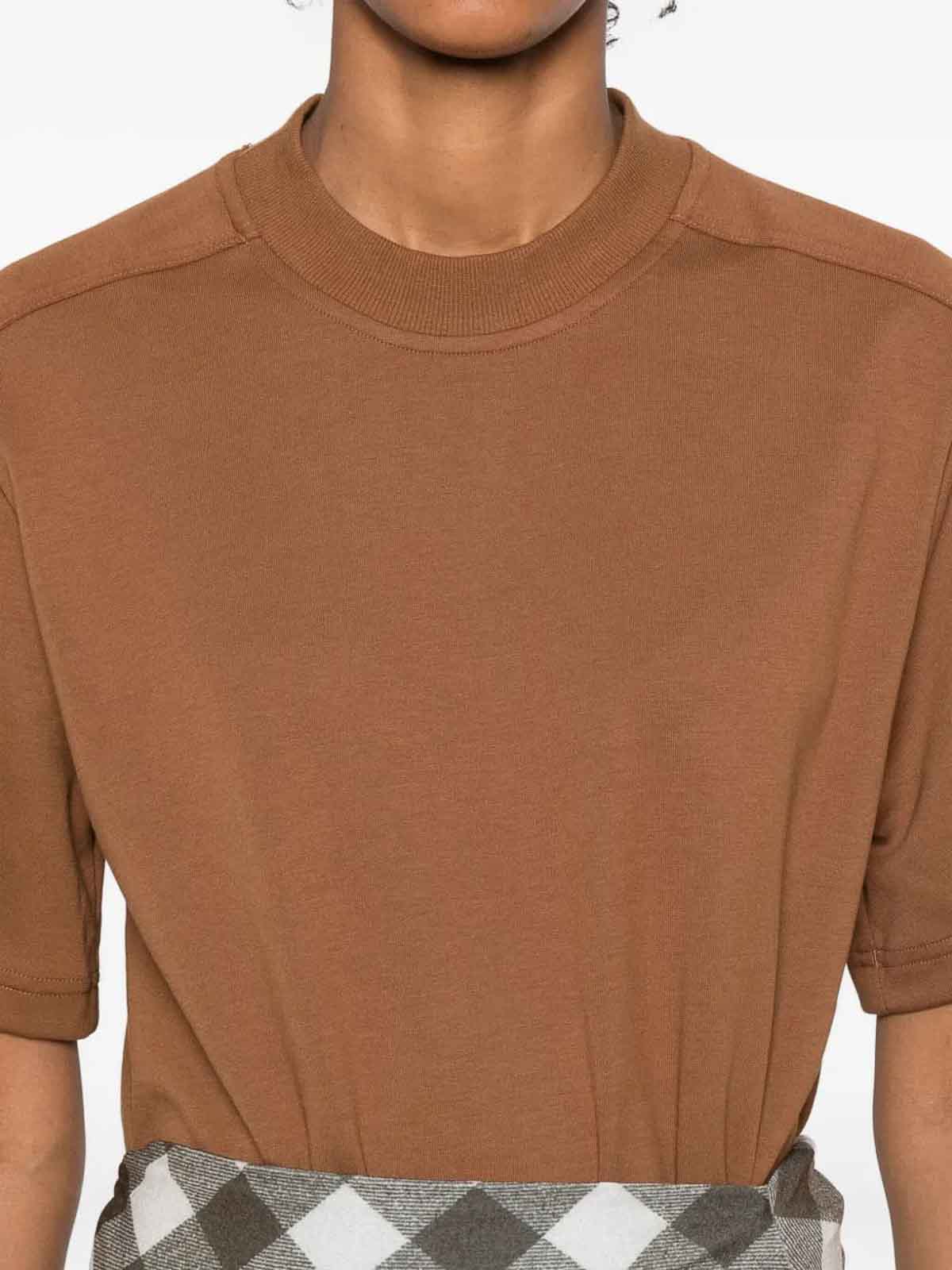 T Shirt Over Logo JW4524WILBRN (adidas by Stella McCartney / シャツ・ブラウス ) | adidas by Stella McCartney (アディダス バイ ステラ マッカートニー)(4)