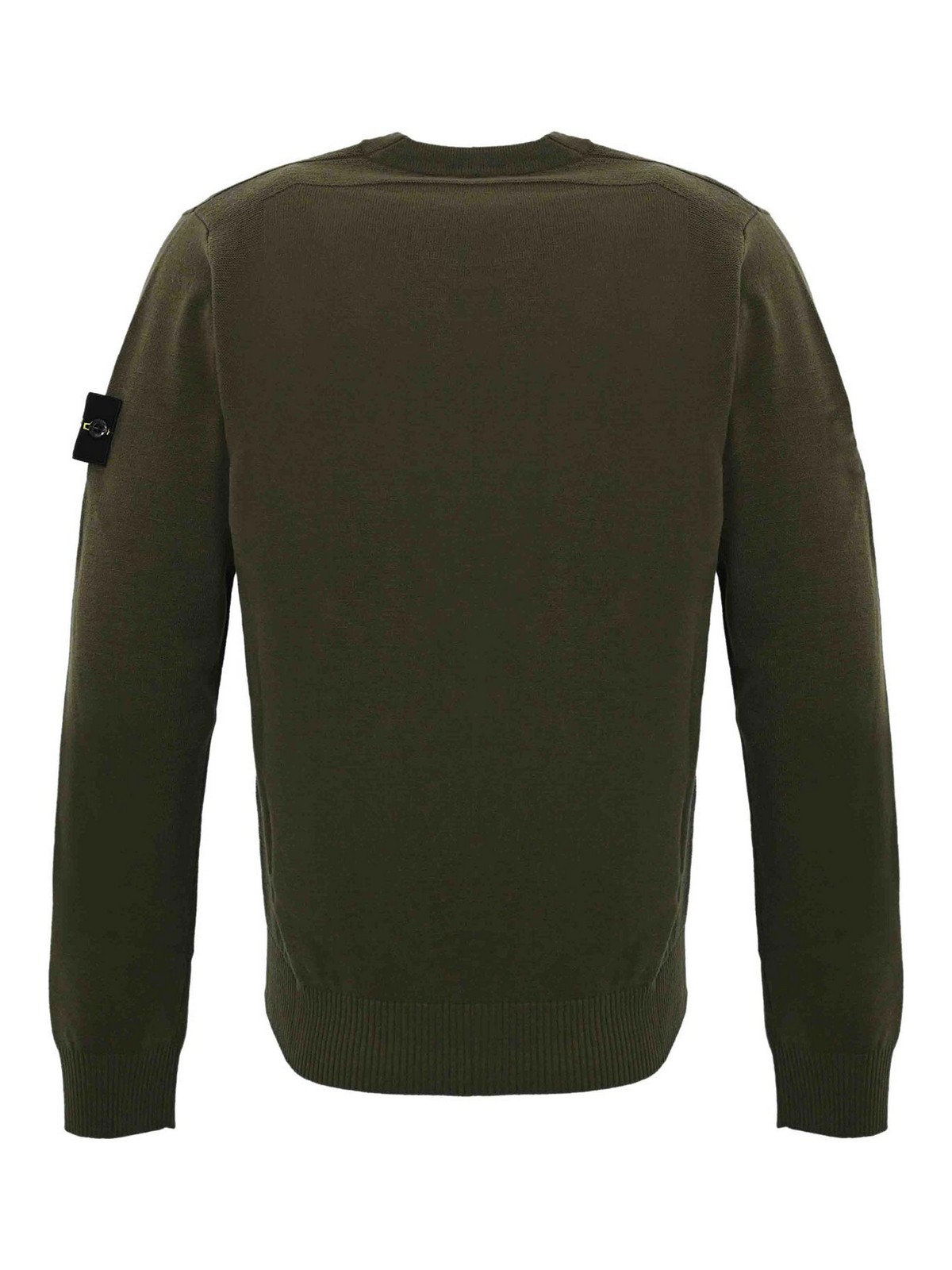 Rws Stretch Wool Sweater 5100001S00A1V0054 (STONE ISLAND / ニット・セーター・カーディガン ) | STONE ISLAND (ストーンアイランド)(1)