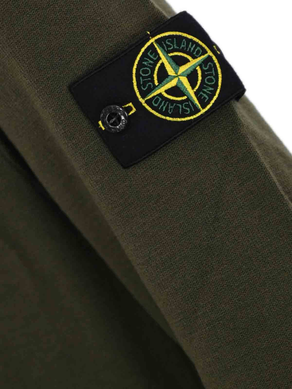 Rws Stretch Wool Sweater 5100001S00A1V0054 (STONE ISLAND / ニット・セーター・カーディガン ) | STONE ISLAND (ストーンアイランド)(2)
