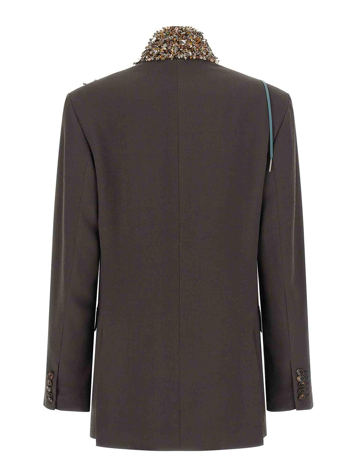 Bafya Blazer 2520104432367800 (Dries Van Noten / ブレザー・ジャケット ) | Dries Van Noten (ドリスヴァンノッテン)(1)