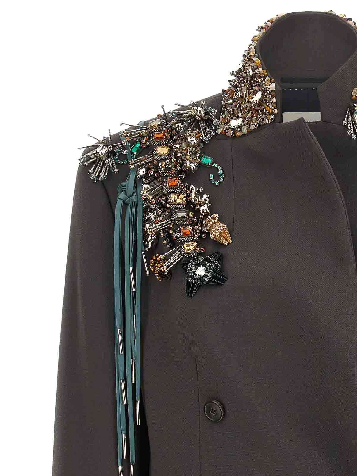 Bafya Blazer 2520104432367800 (Dries Van Noten / ブレザー・ジャケット ) | Dries Van Noten (ドリスヴァンノッテン)(2)