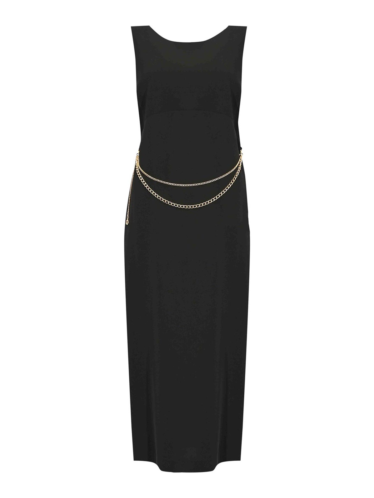 Crepe Dress With Belt 252TP230000006 (TWINSET / ワンピース・ドレス・オールインワン ) | TWINSET (ツインセット)