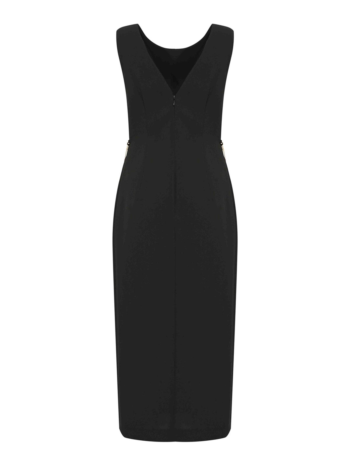 Crepe Dress With Belt 252TP230000006 (TWINSET / ワンピース・ドレス・オールインワン ) | TWINSET (ツインセット)(1)