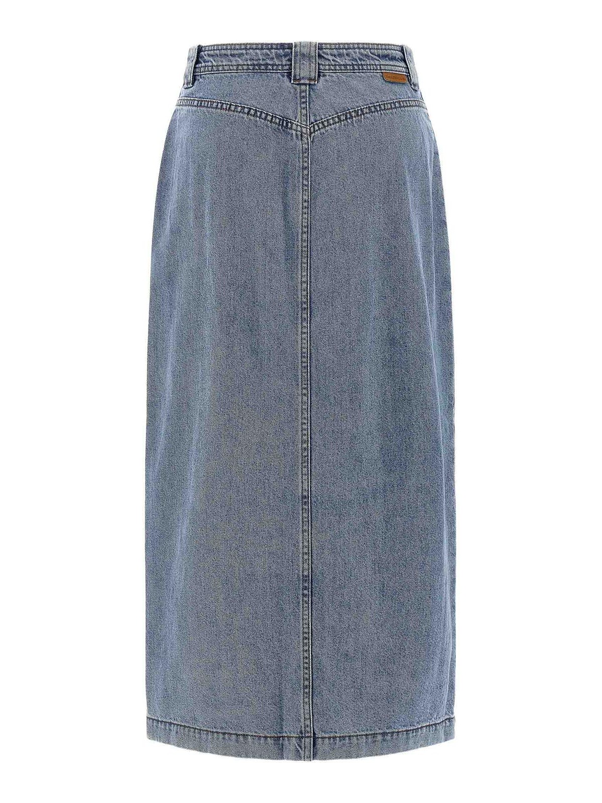 Denim Pencil Skirt 5395SF25RDWBL (ZIMMERMANN / スカート ) | ZIMMERMANN (ジマーマン)(1)