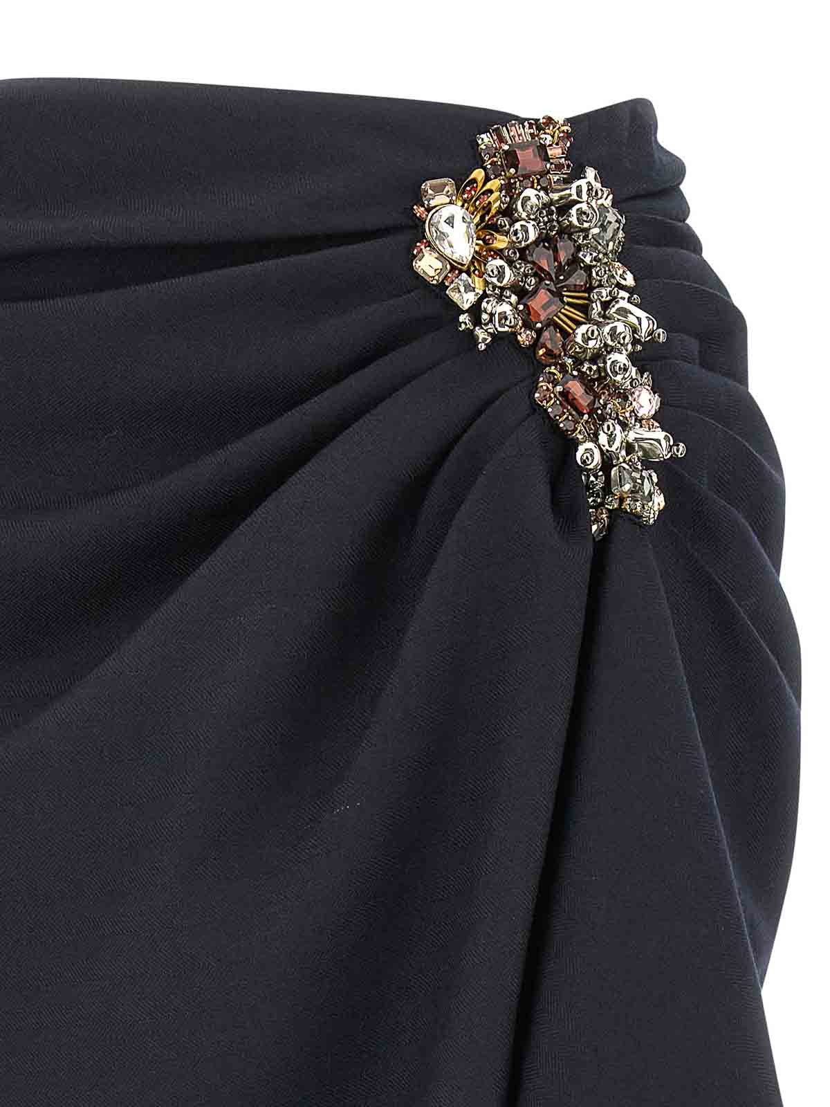 Sovora Skirt 2520108802193500 (Dries Van Noten / スカート ) | Dries Van Noten (ドリスヴァンノッテン)(2)