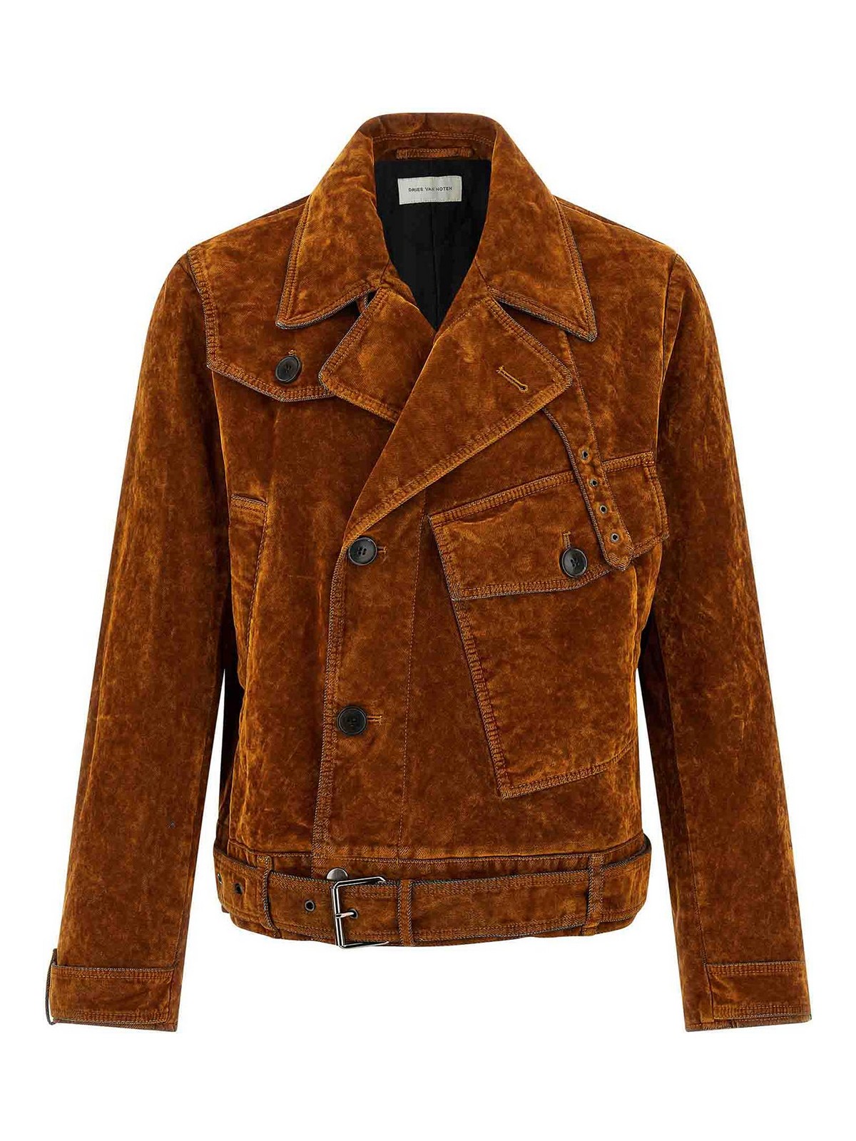 Velvet Biker Jacket 2520205792392100 (Dries Van Noten / カジュアルジャケット ) | Dries Van Noten (ドリスヴァンノッテン)