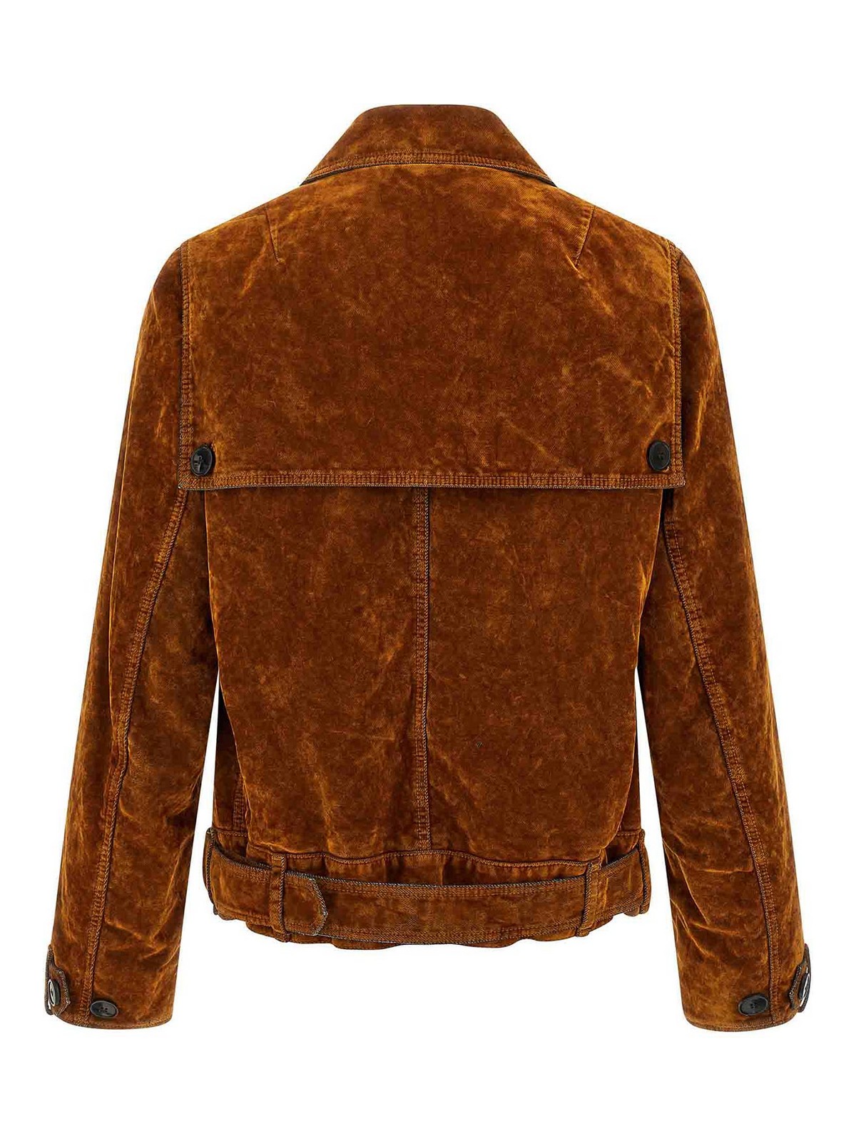 Velvet Biker Jacket 2520205792392100 (Dries Van Noten / カジュアルジャケット ) | Dries Van Noten (ドリスヴァンノッテン)(1)