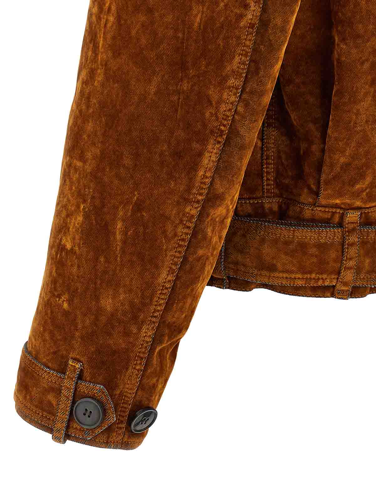 Velvet Biker Jacket 2520205792392100 (Dries Van Noten / カジュアルジャケット ) | Dries Van Noten (ドリスヴァンノッテン)(3)