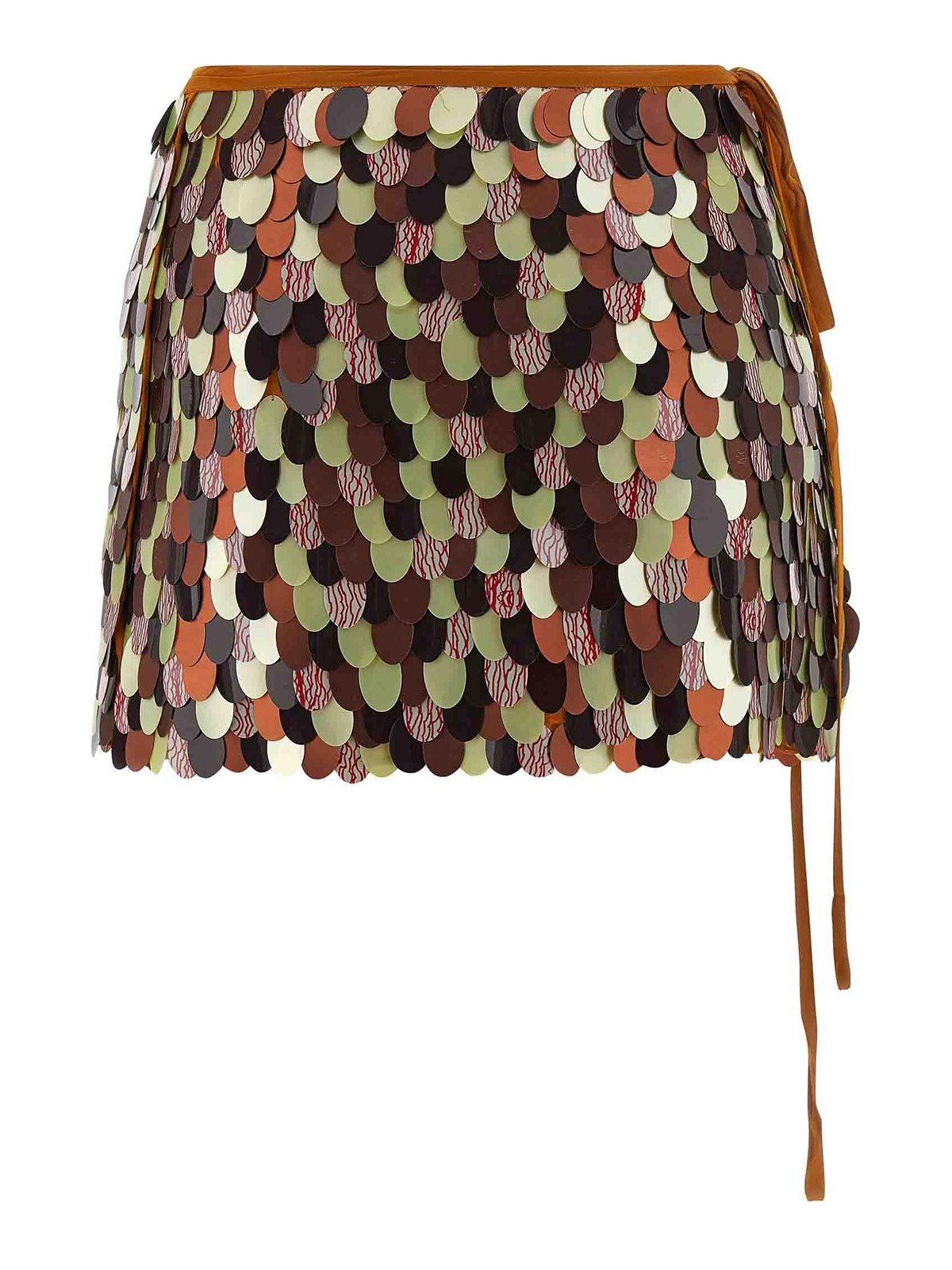 Skirt 2520106022317700 (Dries Van Noten / スカート ) | Dries Van Noten (ドリスヴァンノッテン)(1)