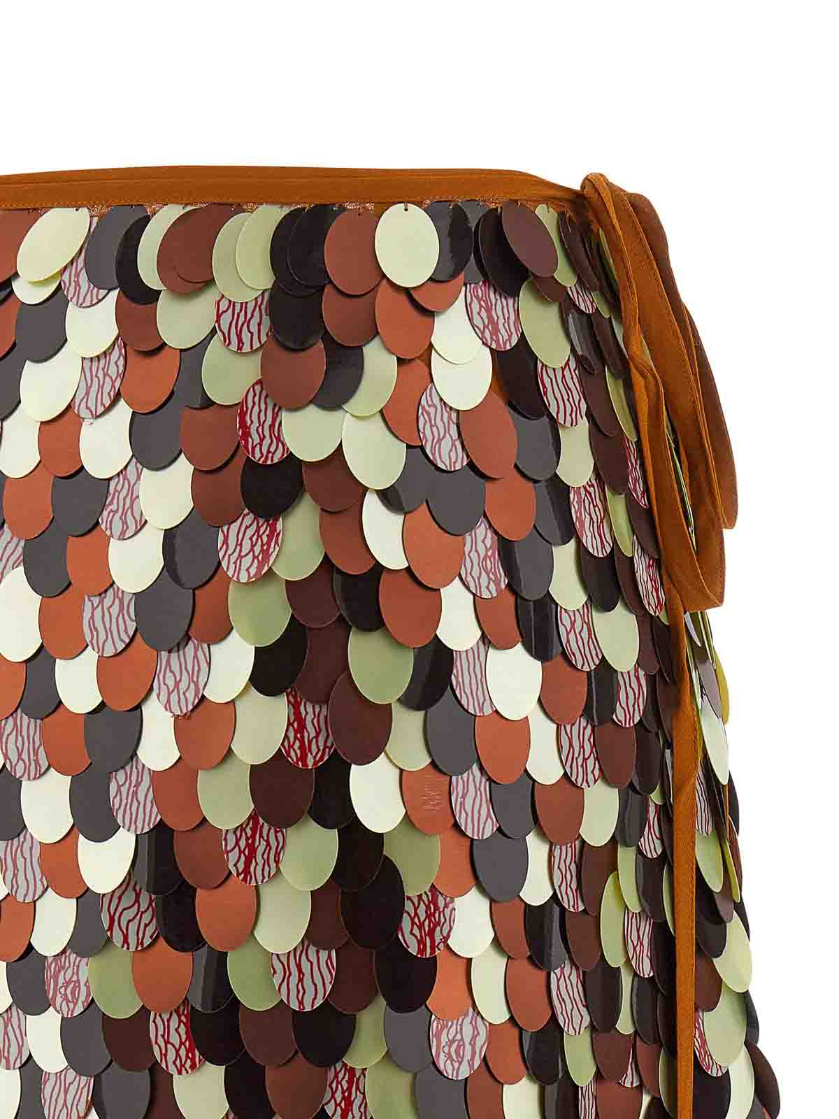 Skirt 2520106022317700 (Dries Van Noten / スカート ) | Dries Van Noten (ドリスヴァンノッテン)(3)