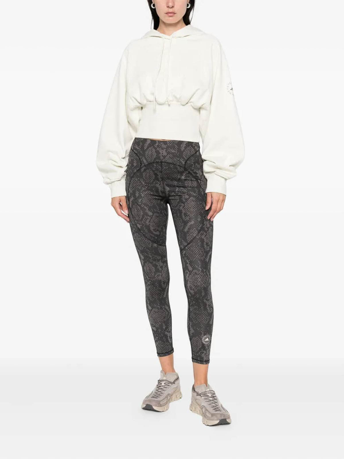 Legging 7/8 JM8457CHACOA (adidas by Stella McCartney / アクティブウェア ) | adidas by Stella McCartney (アディダス バイ ステラ マッカートニー)(1)
