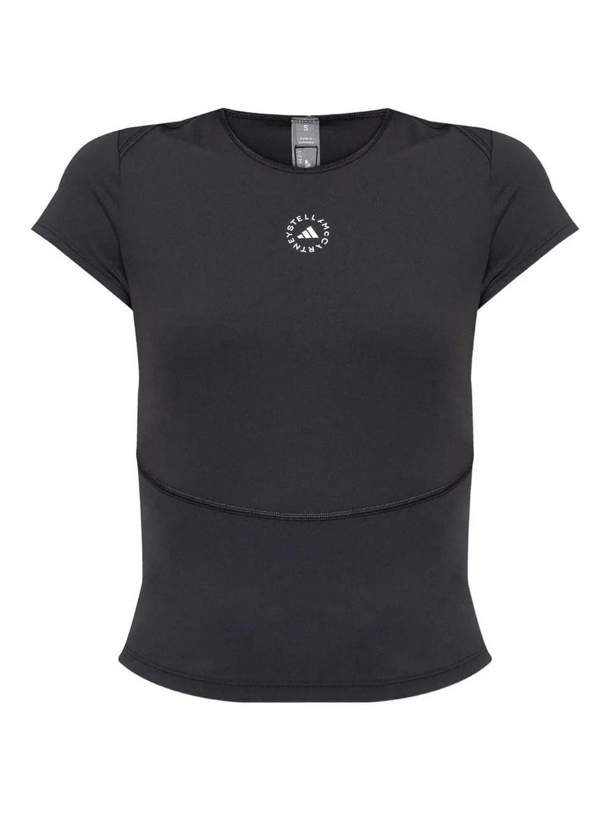 T Shirt M/M JW4563BLACK (adidas by Stella McCartney / Tシャツ・カットソー ) | adidas by Stella McCartney (アディダス バイ ステラ マッカートニー)