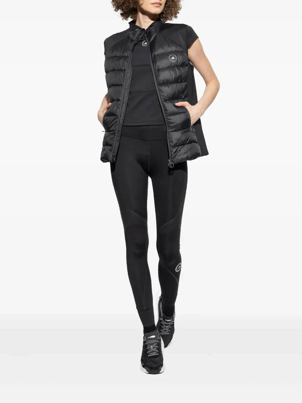 T Shirt M/M JW4563BLACK (adidas by Stella McCartney / Tシャツ・カットソー ) | adidas by Stella McCartney (アディダス バイ ステラ マッカートニー)(1)