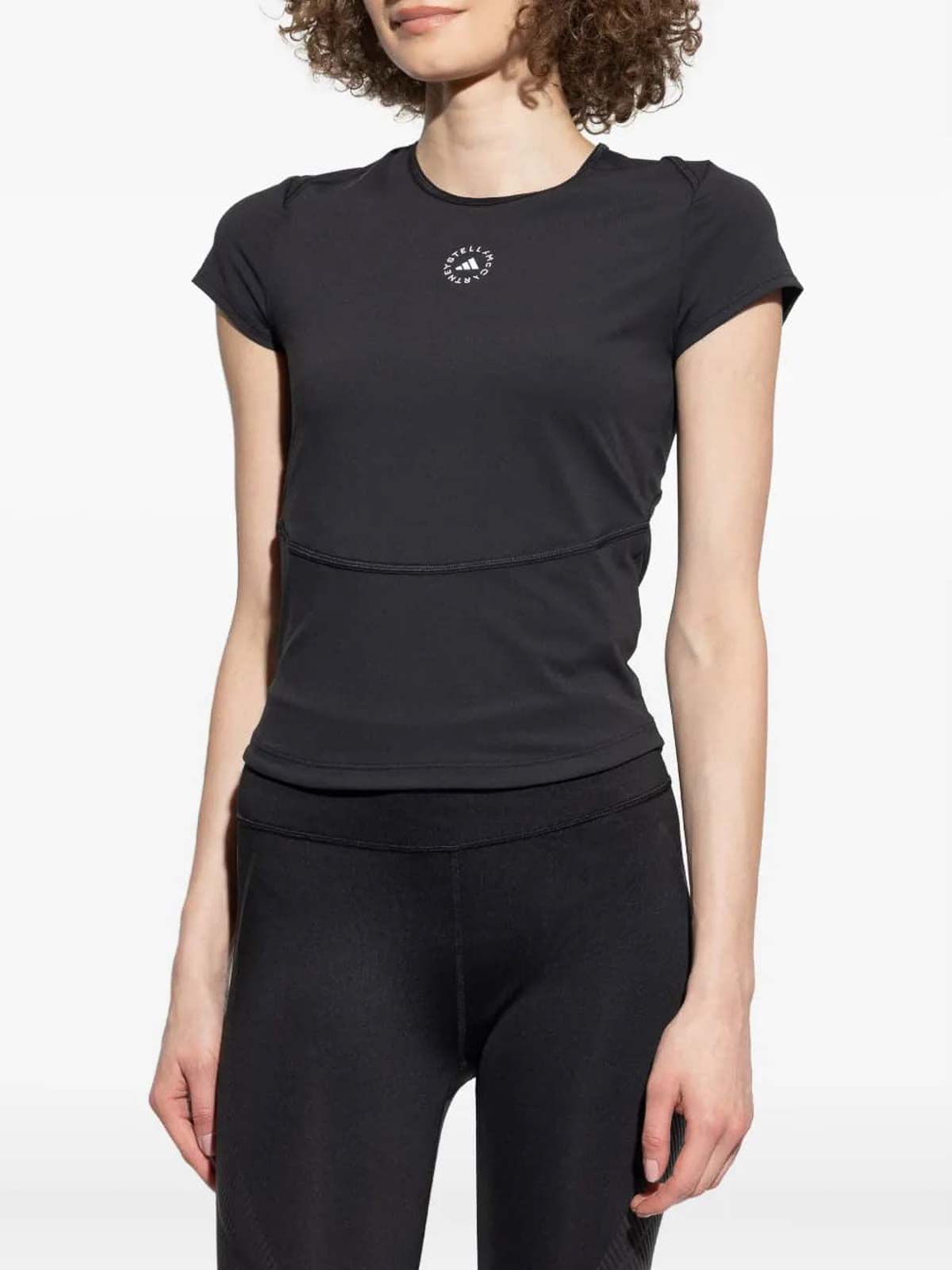 T Shirt M/M JW4563BLACK (adidas by Stella McCartney / Tシャツ・カットソー ) | adidas by Stella McCartney (アディダス バイ ステラ マッカートニー)(2)