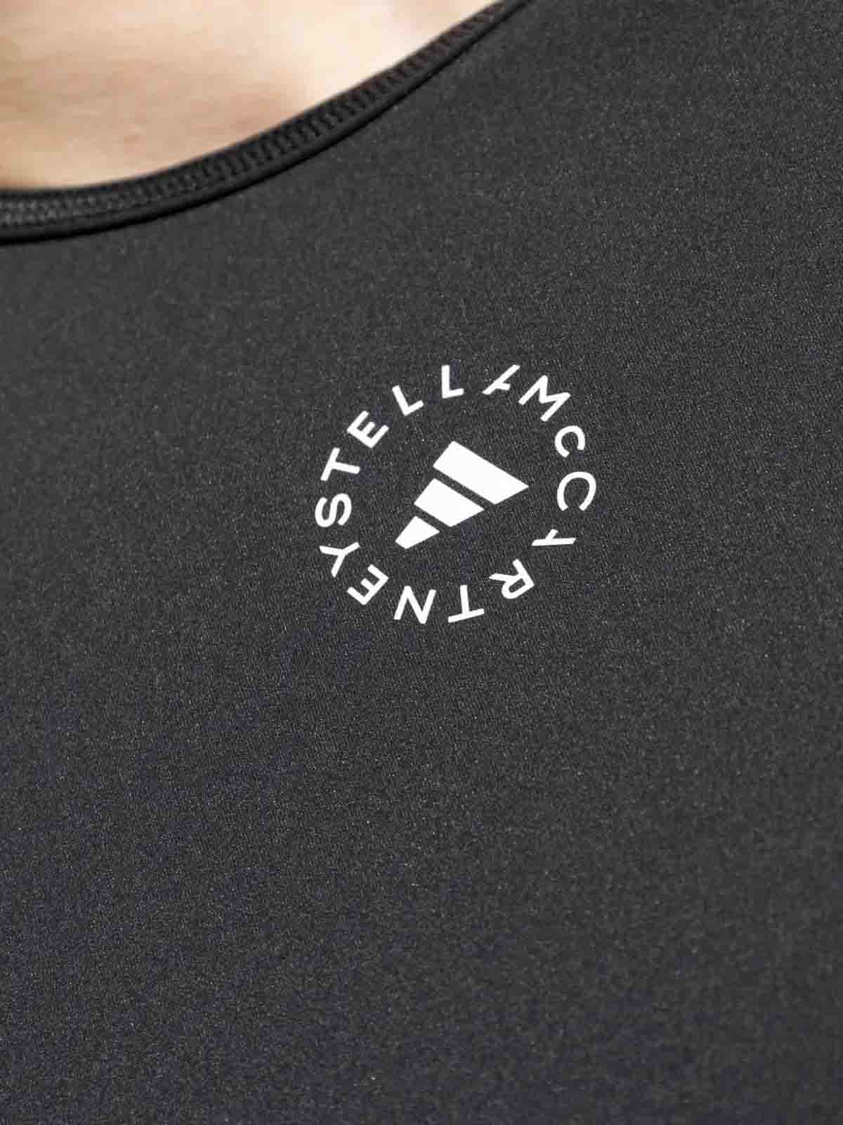 T Shirt M/M JW4563BLACK (adidas by Stella McCartney / Tシャツ・カットソー ) | adidas by Stella McCartney (アディダス バイ ステラ マッカートニー)(4)