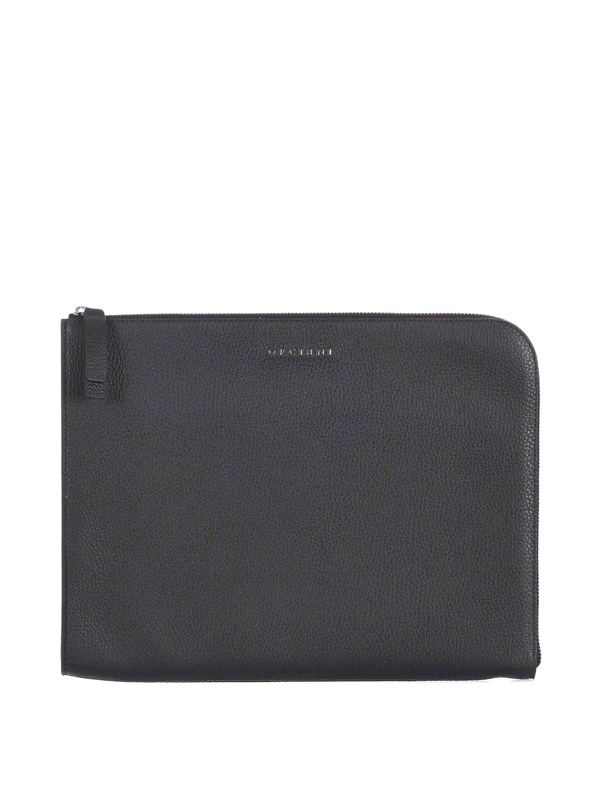 Clutch P00734MICNERO (ORCIANI / クラッチバッグ・ポーチ ) | ORCIANI (オルチアーニ)