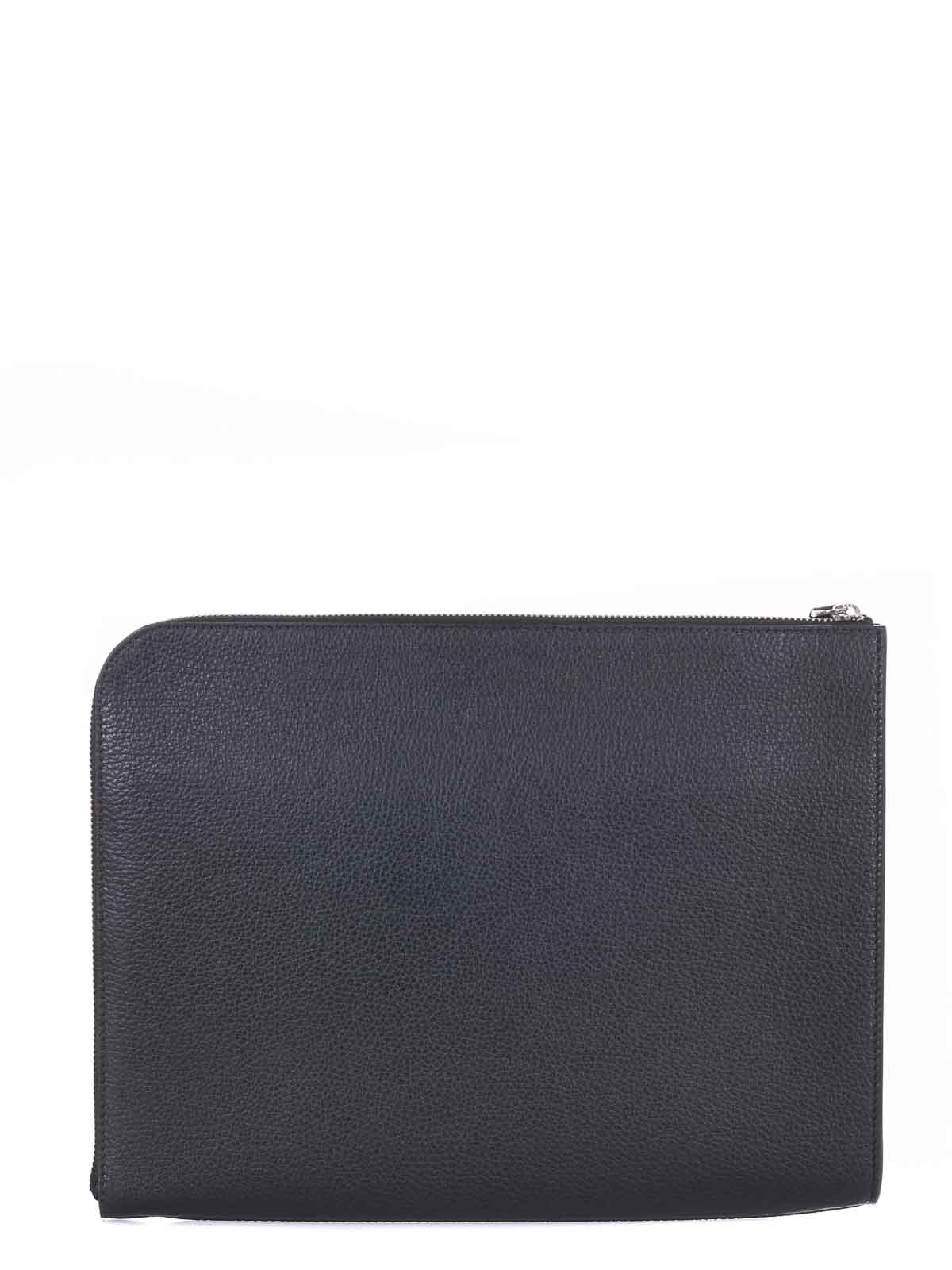 Clutch P00734MICNERO (ORCIANI / クラッチバッグ・ポーチ ) | ORCIANI (オルチアーニ)(2)