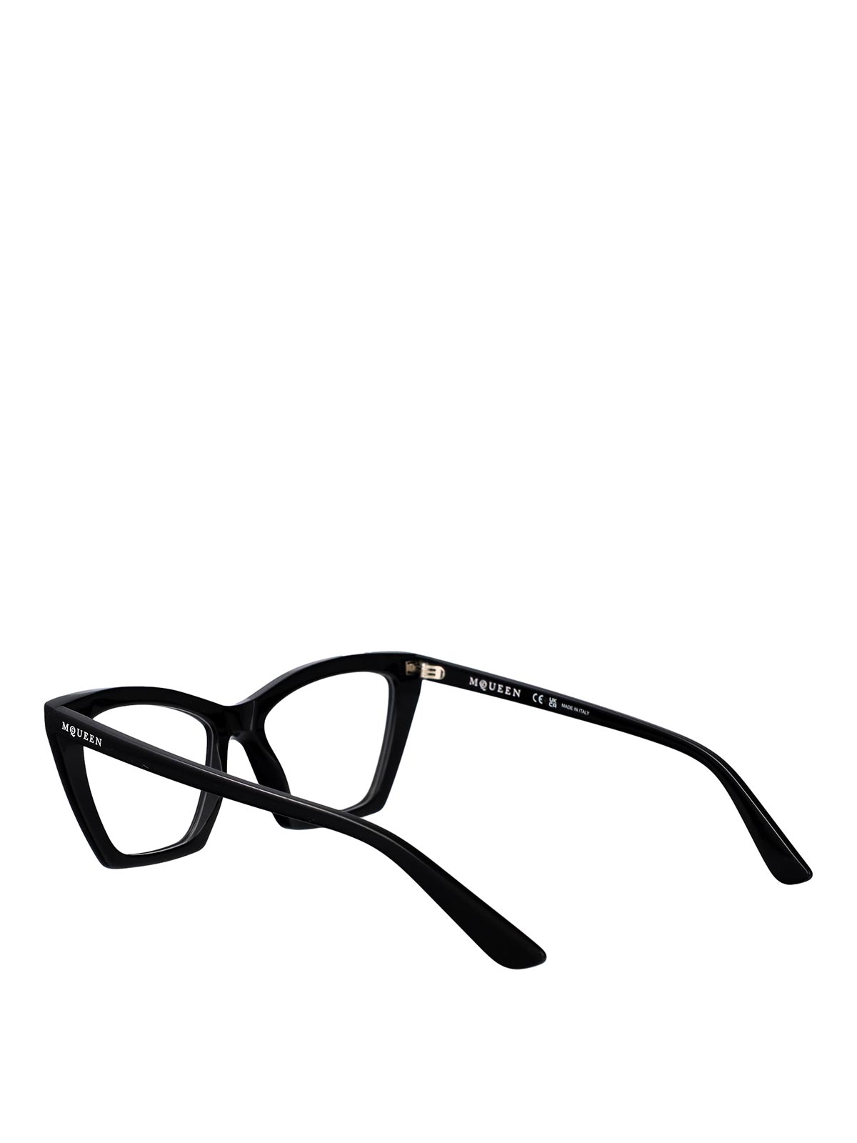 Glasses AM0536O001 (Alexander McQUEEN / サングラス・アイウェア ) | Alexander McQUEEN (アレキサンダー・マックイーン)(3)