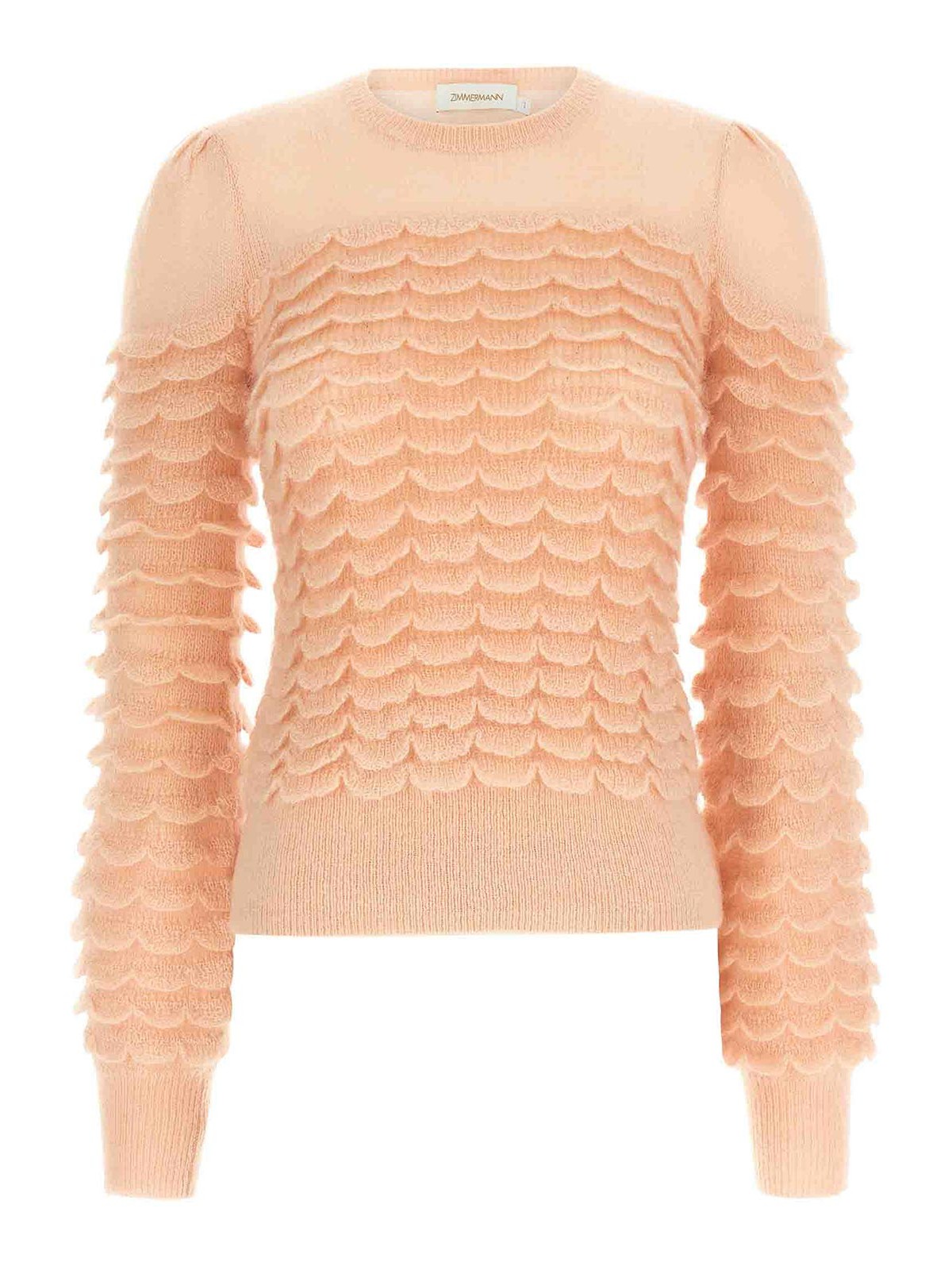 Hypnotic Scallop Sweater 8211TF251LPI (ZIMMERMANN / ニット・セーター・カーディガン ) | ZIMMERMANN (ジマーマン)