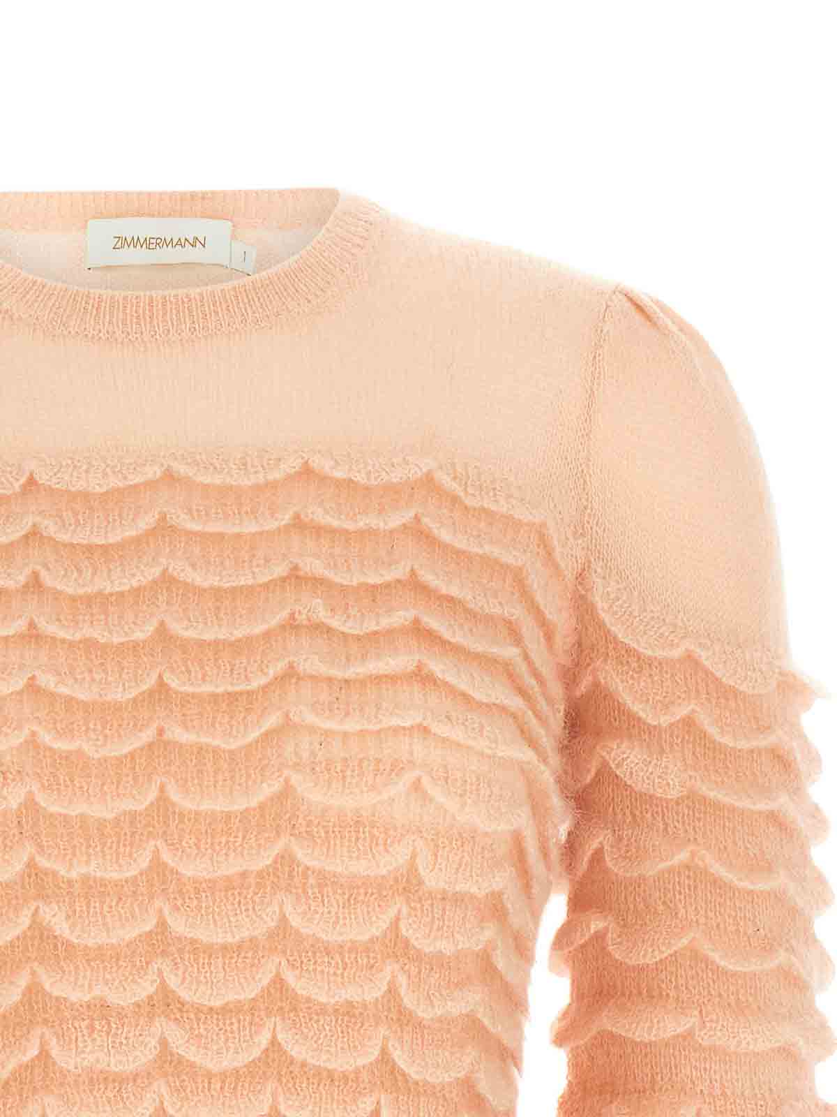 Hypnotic Scallop Sweater 8211TF251LPI (ZIMMERMANN / ニット・セーター・カーディガン ) | ZIMMERMANN (ジマーマン)(2)