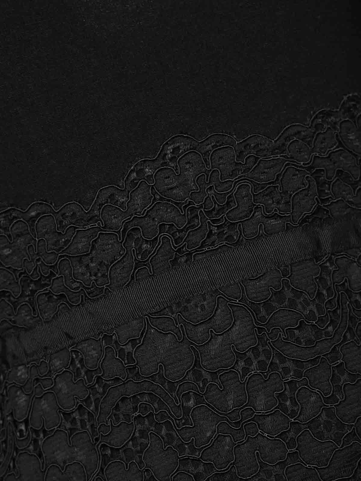 Viscose And Lace Knit Dress 252TP303000006 (TWINSET / ワンピース・ドレス・オールインワン ) | TWINSET (ツインセット)(2)