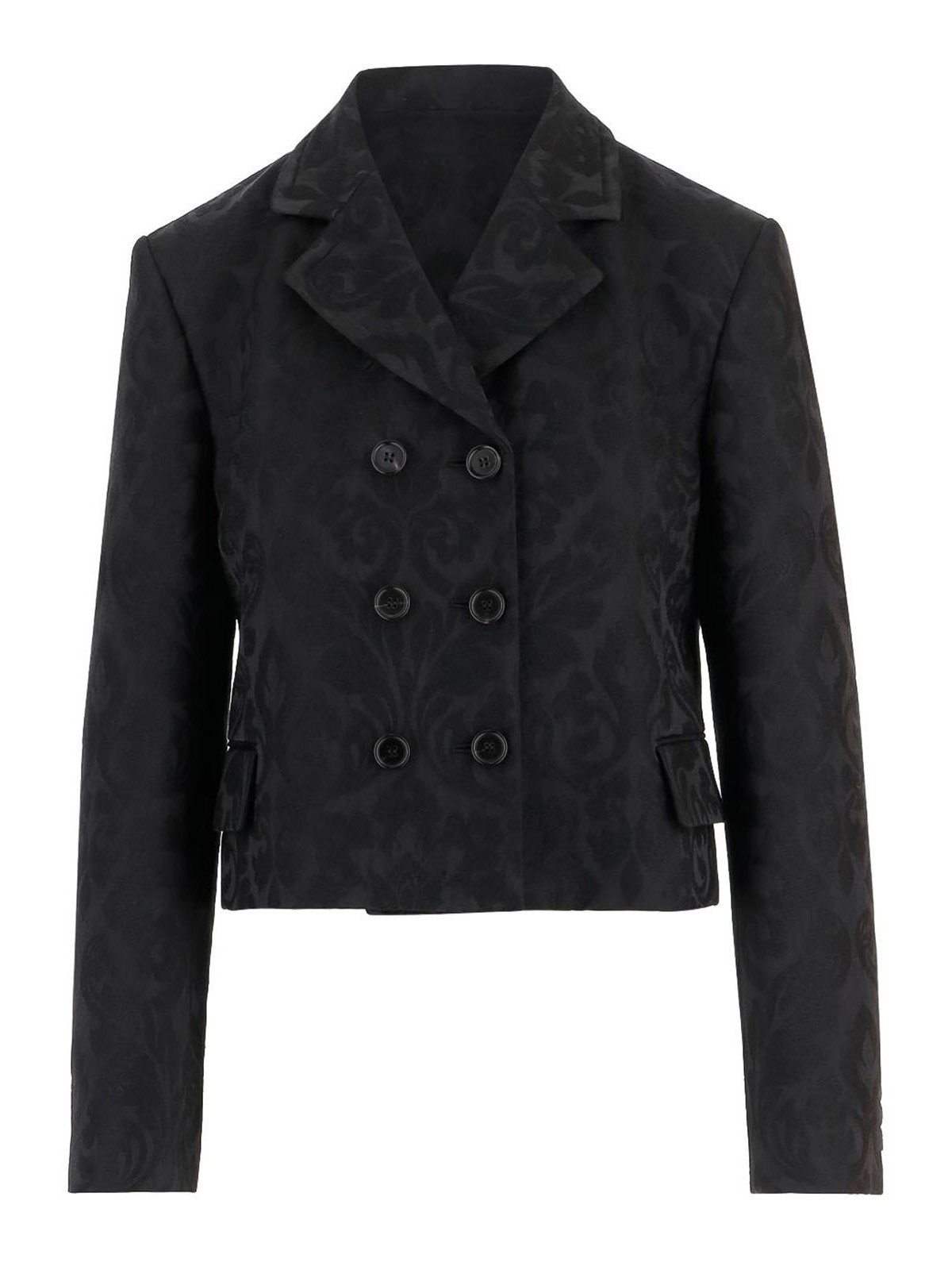 Double-Breasted Fitted Jacket CH25WVE70308001 (Chloé / ブレザー・ジャケット ) | Chloé (クロエ)