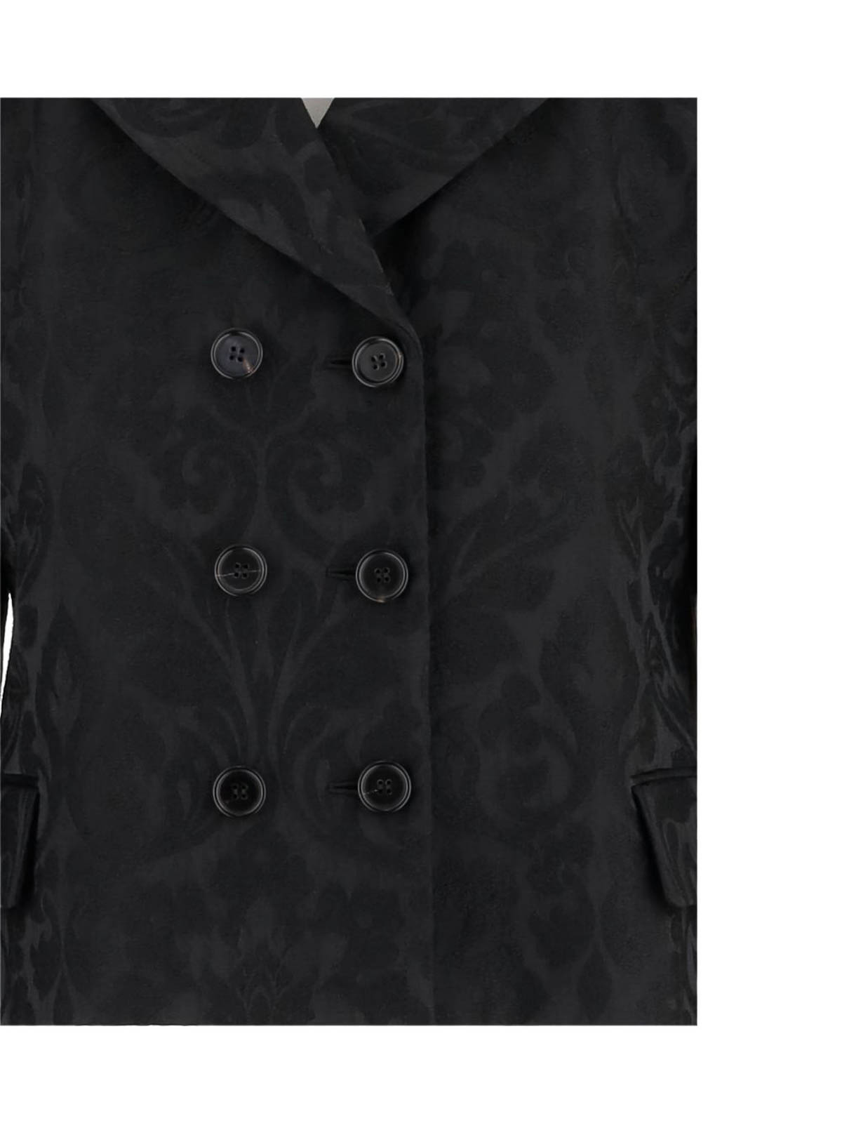 Double-Breasted Fitted Jacket CH25WVE70308001 (Chloé / ブレザー・ジャケット ) | Chloé (クロエ)(2)