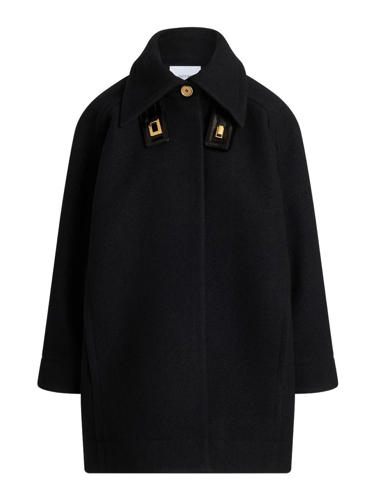 Volume Parka In Boiled Wool OU0420232999B (Patou / コート ) | Patou (パトゥ)