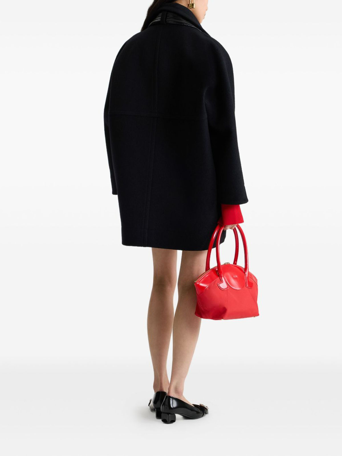 Volume Parka In Boiled Wool OU0420232999B (Patou / コート ) | Patou (パトゥ)(3)