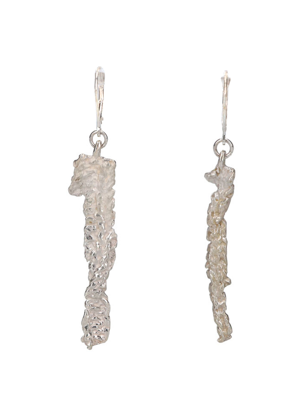 Earrings A4258EFFROSTEDWHITESTERLINGSILVER (OUR LEGACY / ピアス・イヤリング ) | OUR LEGACY (アワーレガシー)(2)