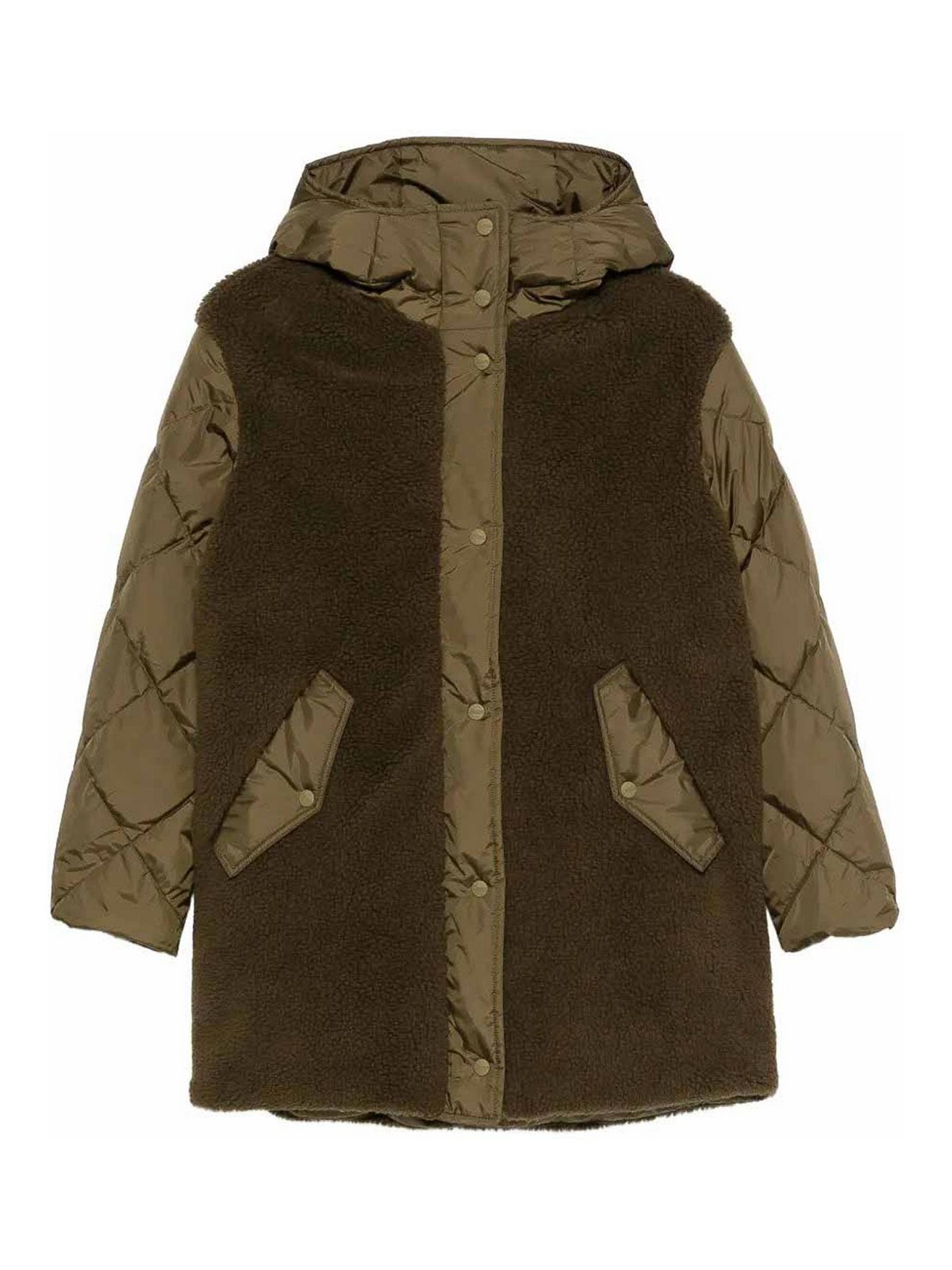 Military Quilted Coat PI002084D1276377402 (Herno / コート ) | Herno (ヘルノ)
