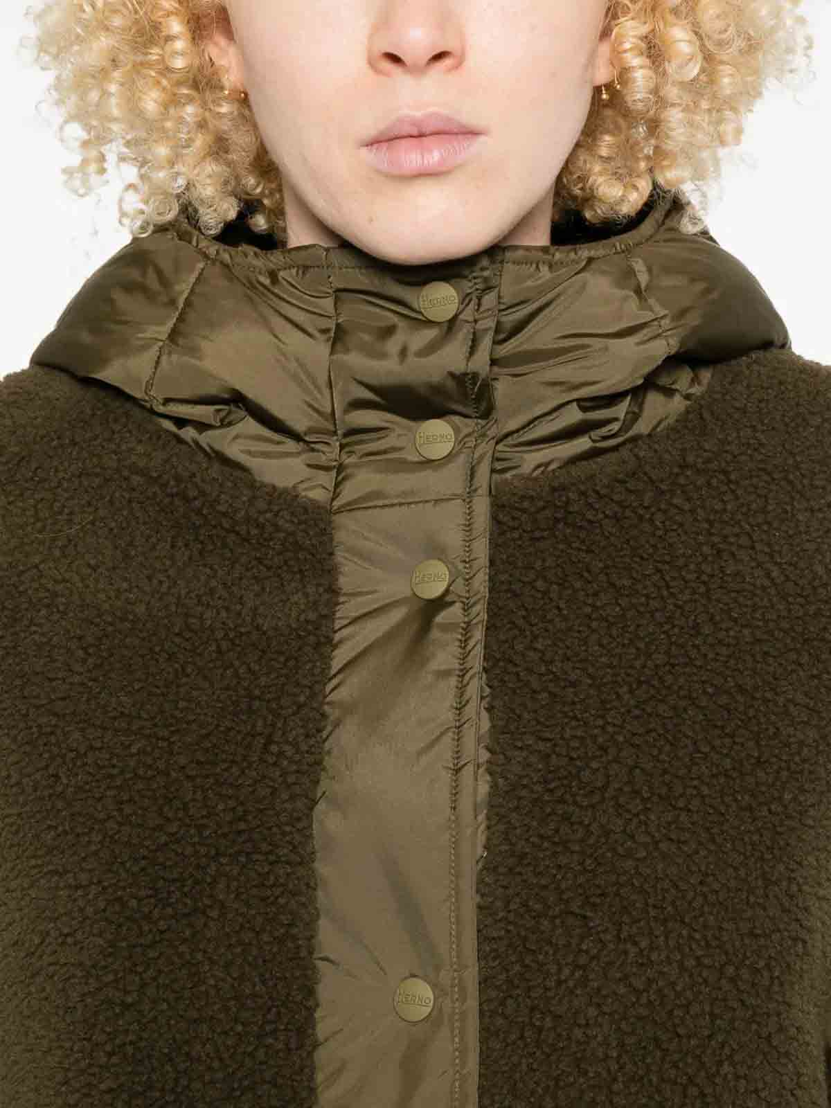 Military Quilted Coat PI002084D1276377402 (Herno / コート ) | Herno (ヘルノ)(3)