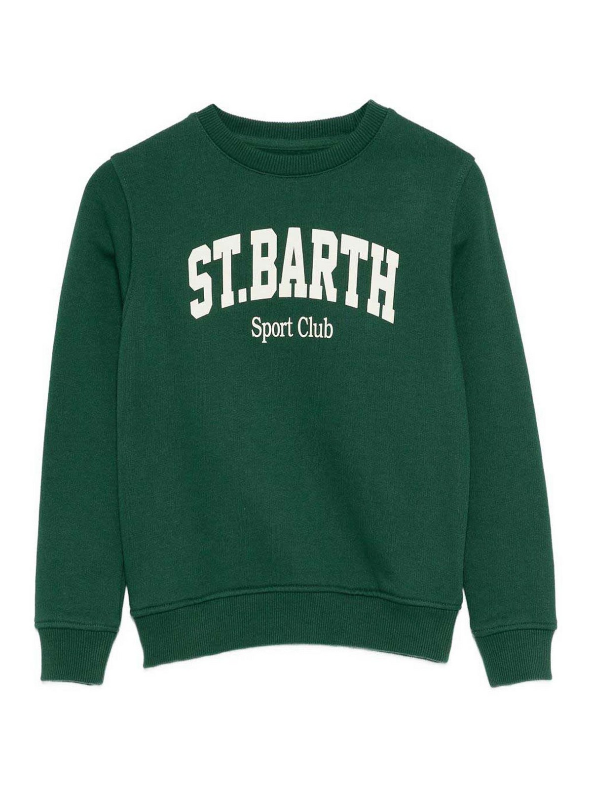 Green Hutton Sweatshirt HUT0004N00400I (MC2 SAINT BARTH / スウェット・フーディー ) | MC2 SAINT BARTH (エムシーツーセイントバース)