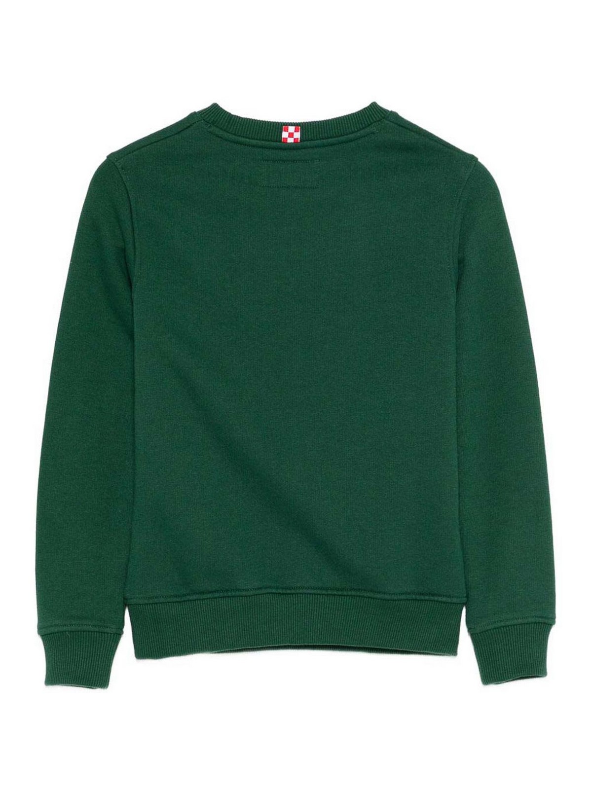 Green Hutton Sweatshirt HUT0004N00400I (MC2 SAINT BARTH / スウェット・フーディー ) | MC2 SAINT BARTH (エムシーツーセイントバース)(1)