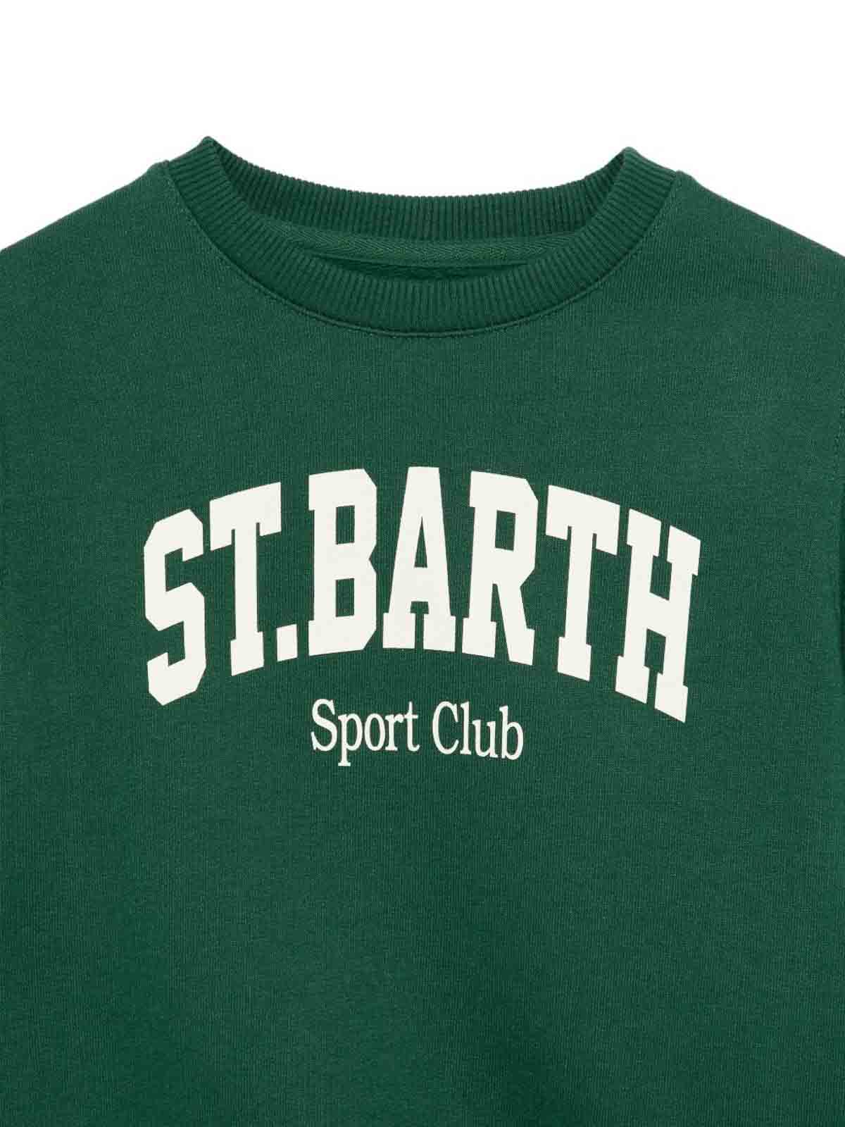Green Hutton Sweatshirt HUT0004N00400I (MC2 SAINT BARTH / スウェット・フーディー ) | MC2 SAINT BARTH (エムシーツーセイントバース)(2)