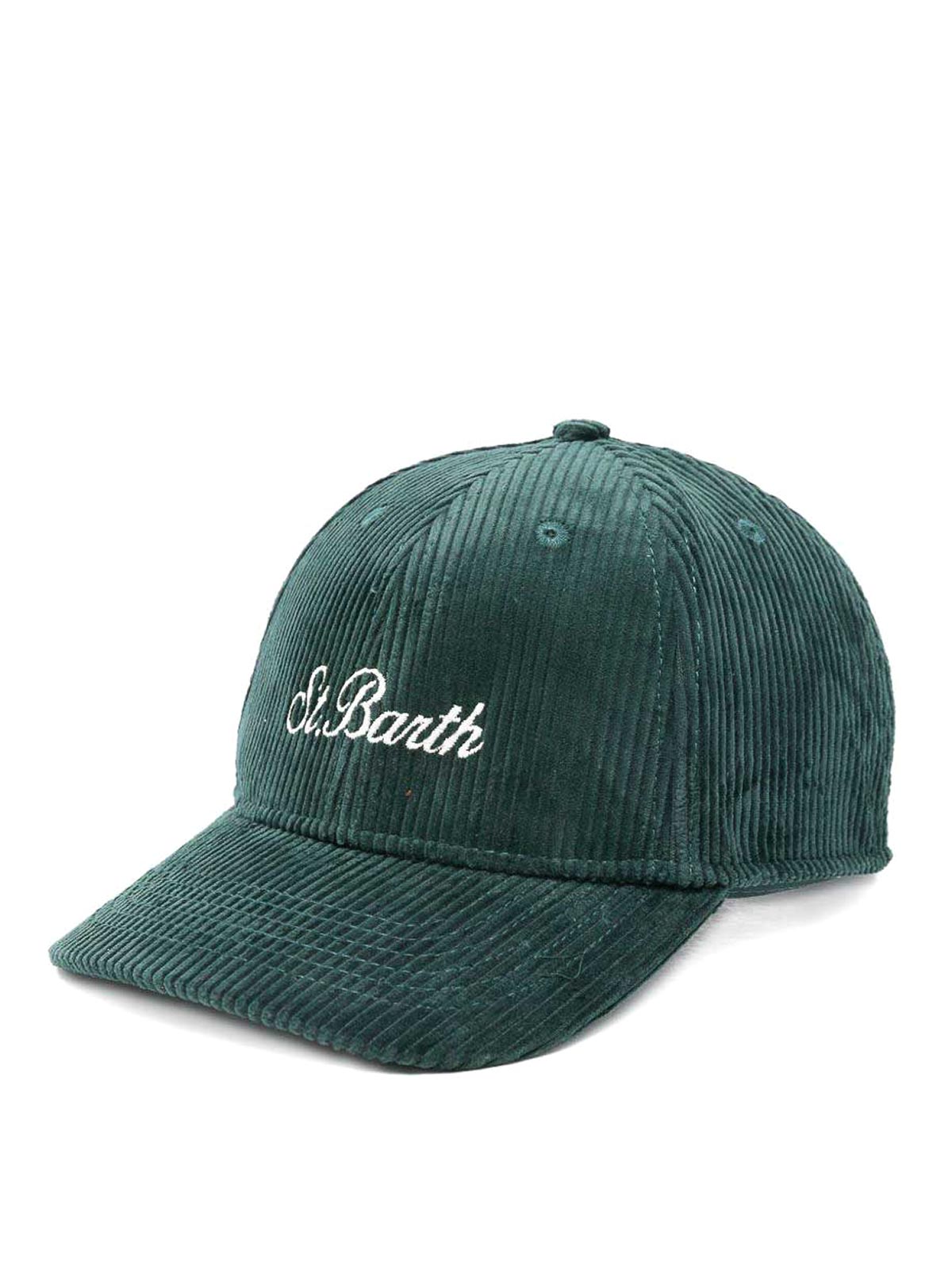 Velvet Baseball Cap With Logo BASB000900302I (MC2 SAINT BARTH / 帽子 ) | MC2 SAINT BARTH (エムシーツーセイントバース)