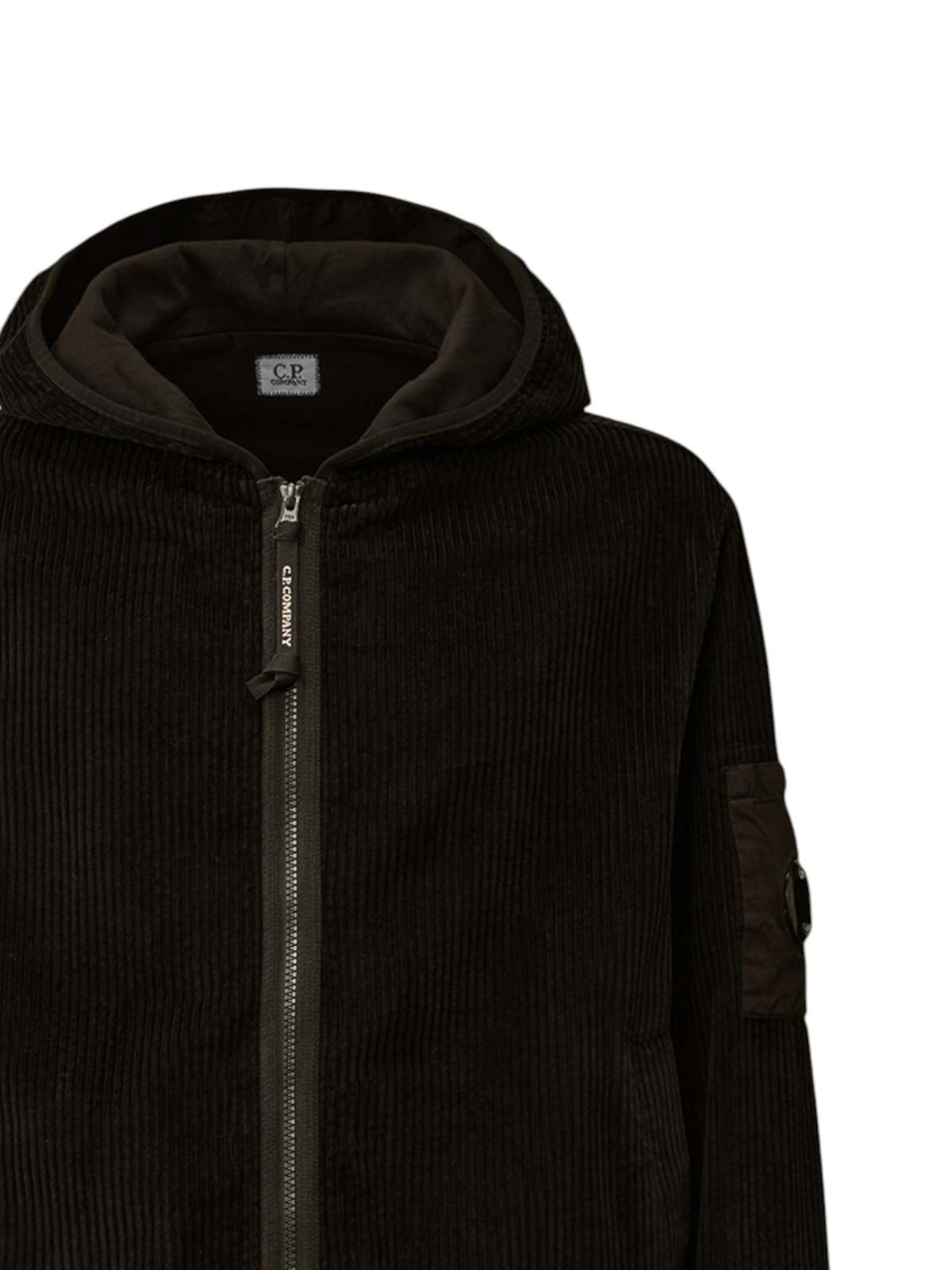 Sweatshirt 19CMSS217A110472G999 (C.P. Company / カジュアルジャケット ) | C.P. Company (シーピーカンパニー)(1)