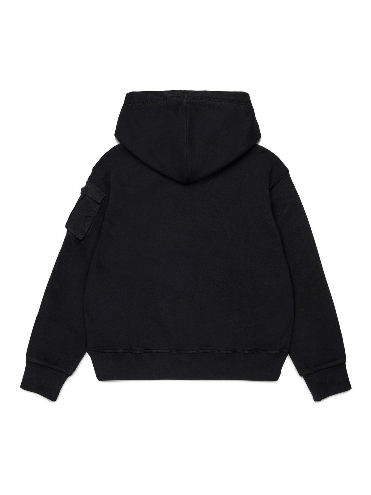 Black sweatshirt DQ2735D0AC6DQ900 (Dsquared2 / スウェット・フーディー ) | Dsquared2 (ディースクエアード)(1)