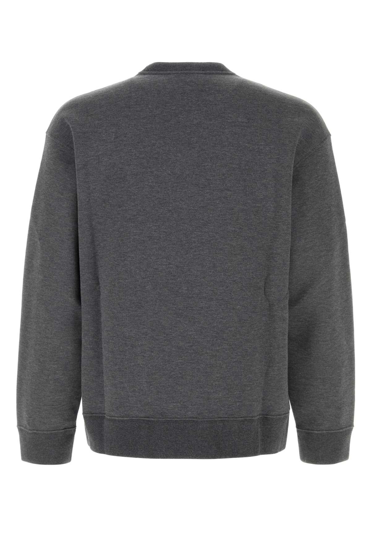 Dark grey cotton sweatshirt FY3938ATL9F0QZ0 (FENDI / スウェット・フーディー ) | FENDI (フェンディ)(1)